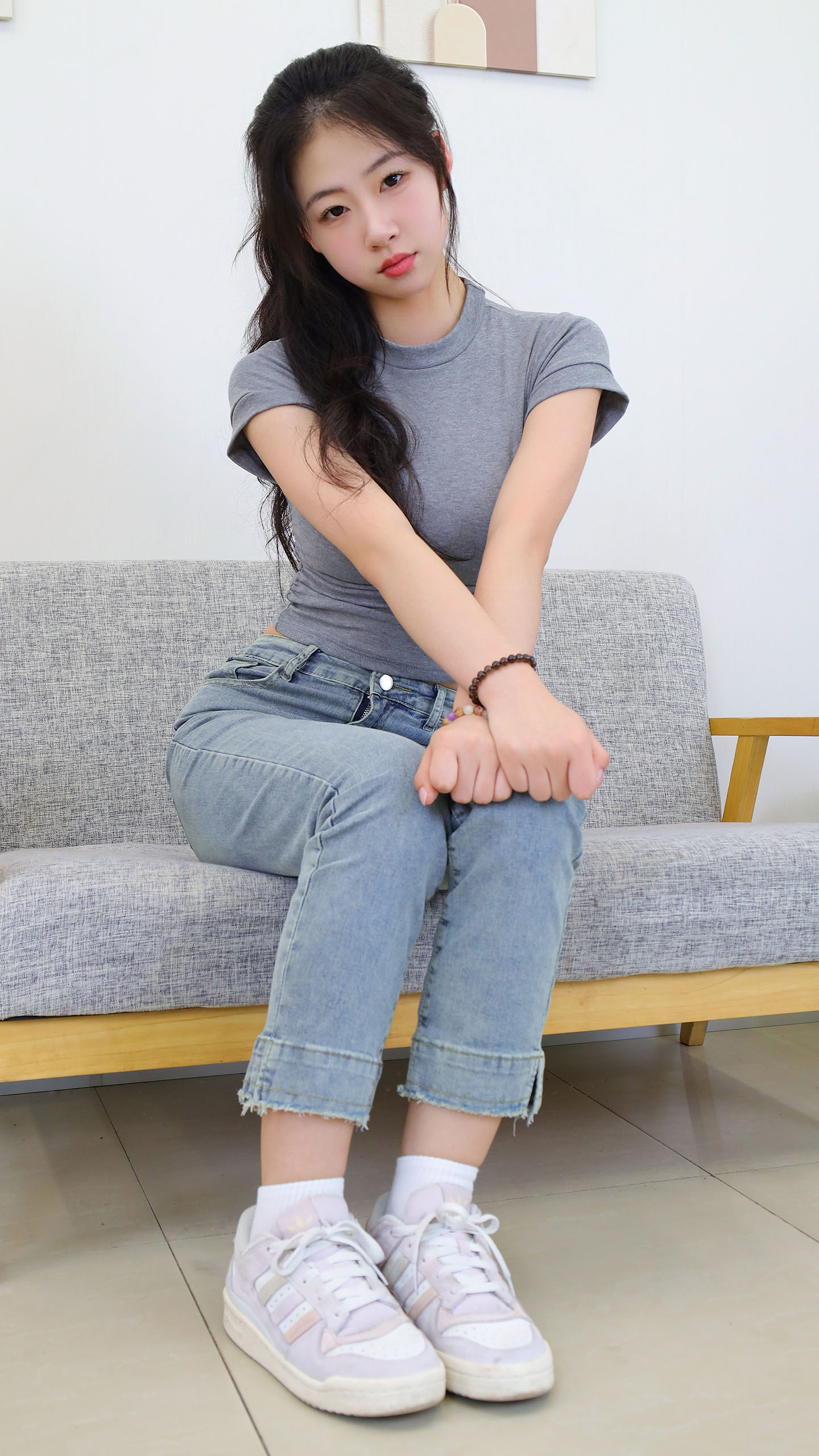 绮梦摄影：第359期 佳茵 （无印珍藏版）【图包+视频】-日更街拍