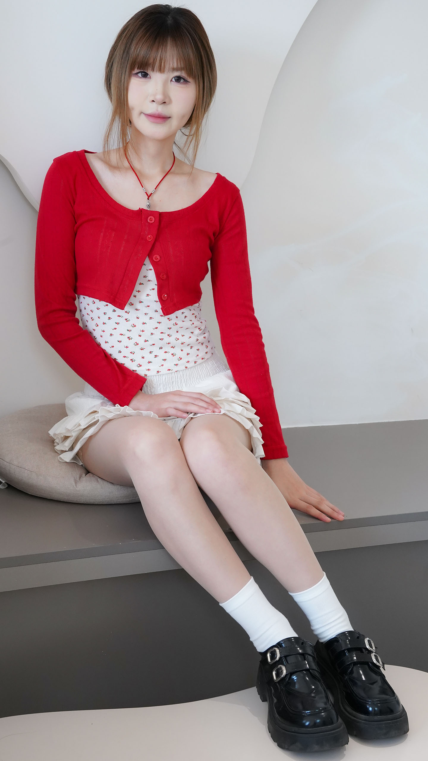 绮梦摄影：第049期 梦妍 （花絮视频版）【图包+视频】-日更街拍