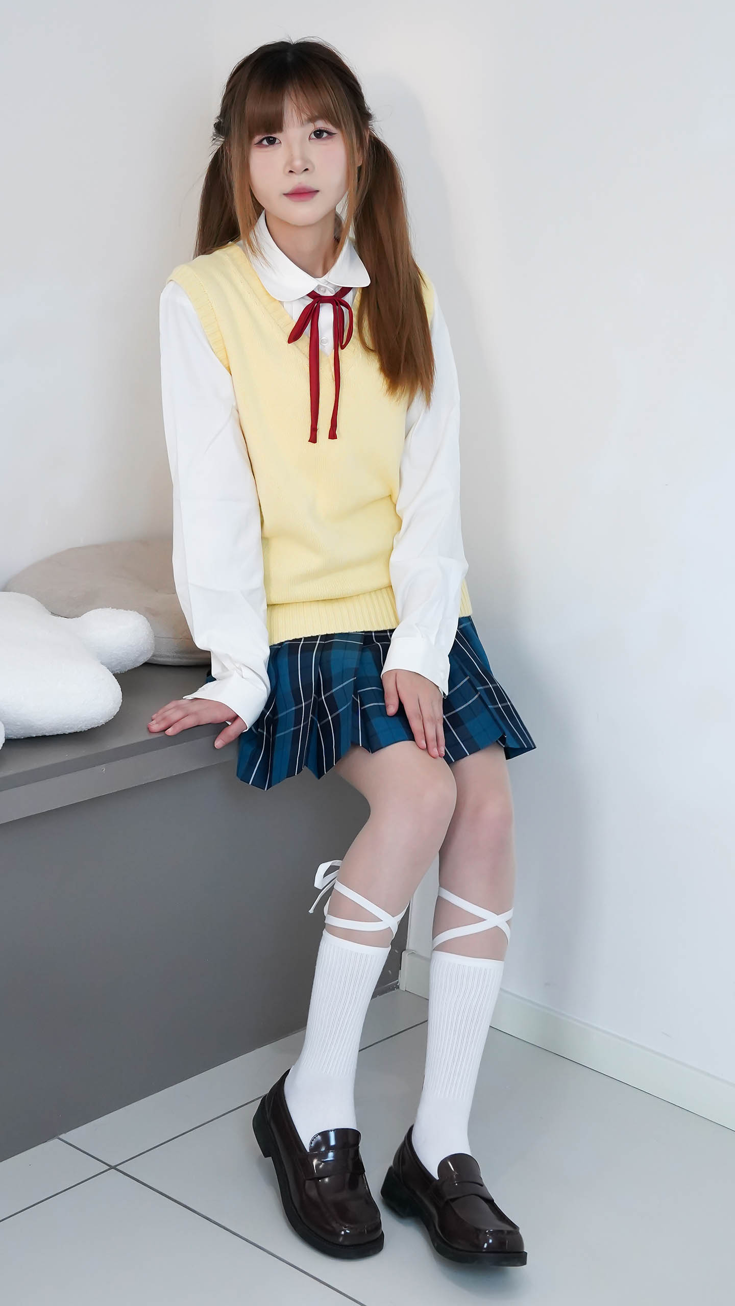 绮梦摄影：第125期 梦妍（花絮视频版）【图包+视频】-日更街拍