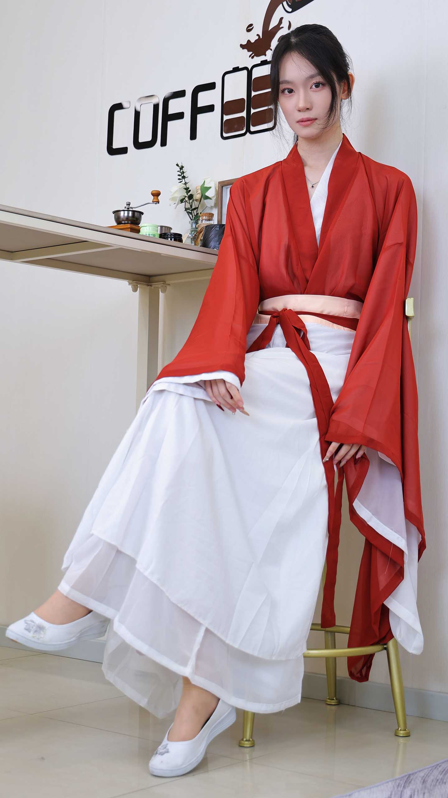 绮梦摄影：第373期 小艺（无印珍藏版）【图包+视频】插图1