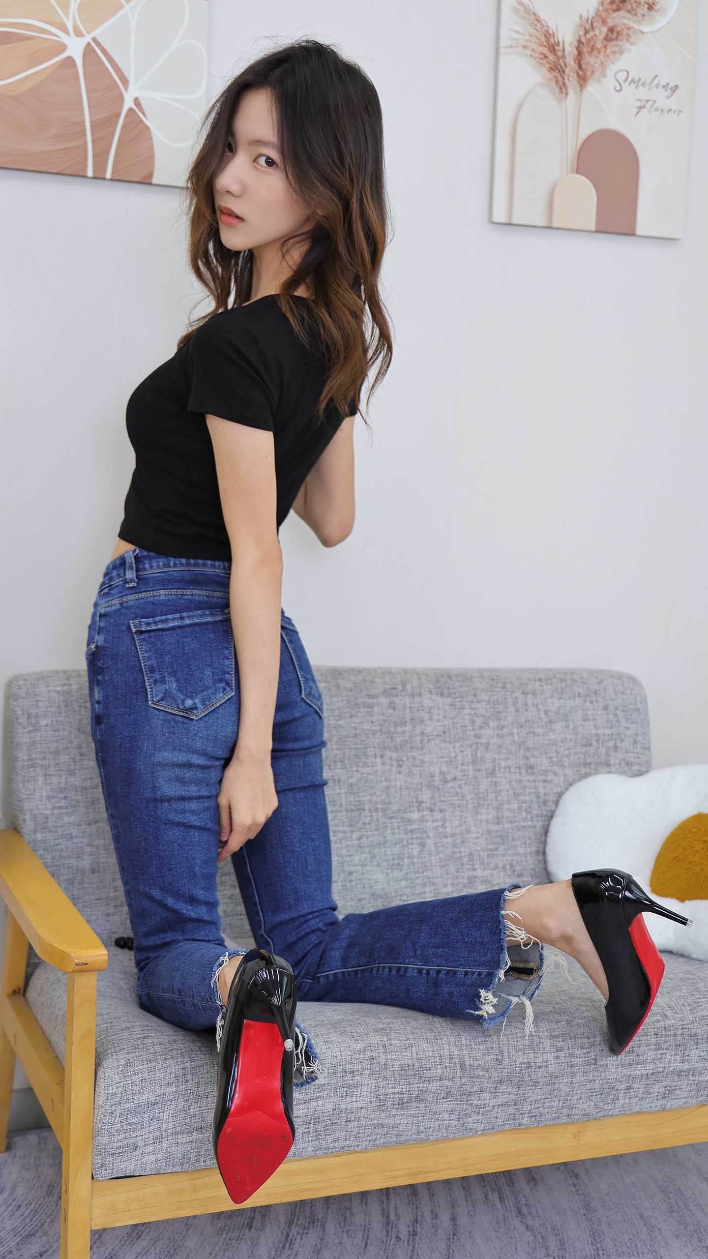 绮梦摄影：第379期 淇淇（无印珍藏版）【图包+视频】插图1