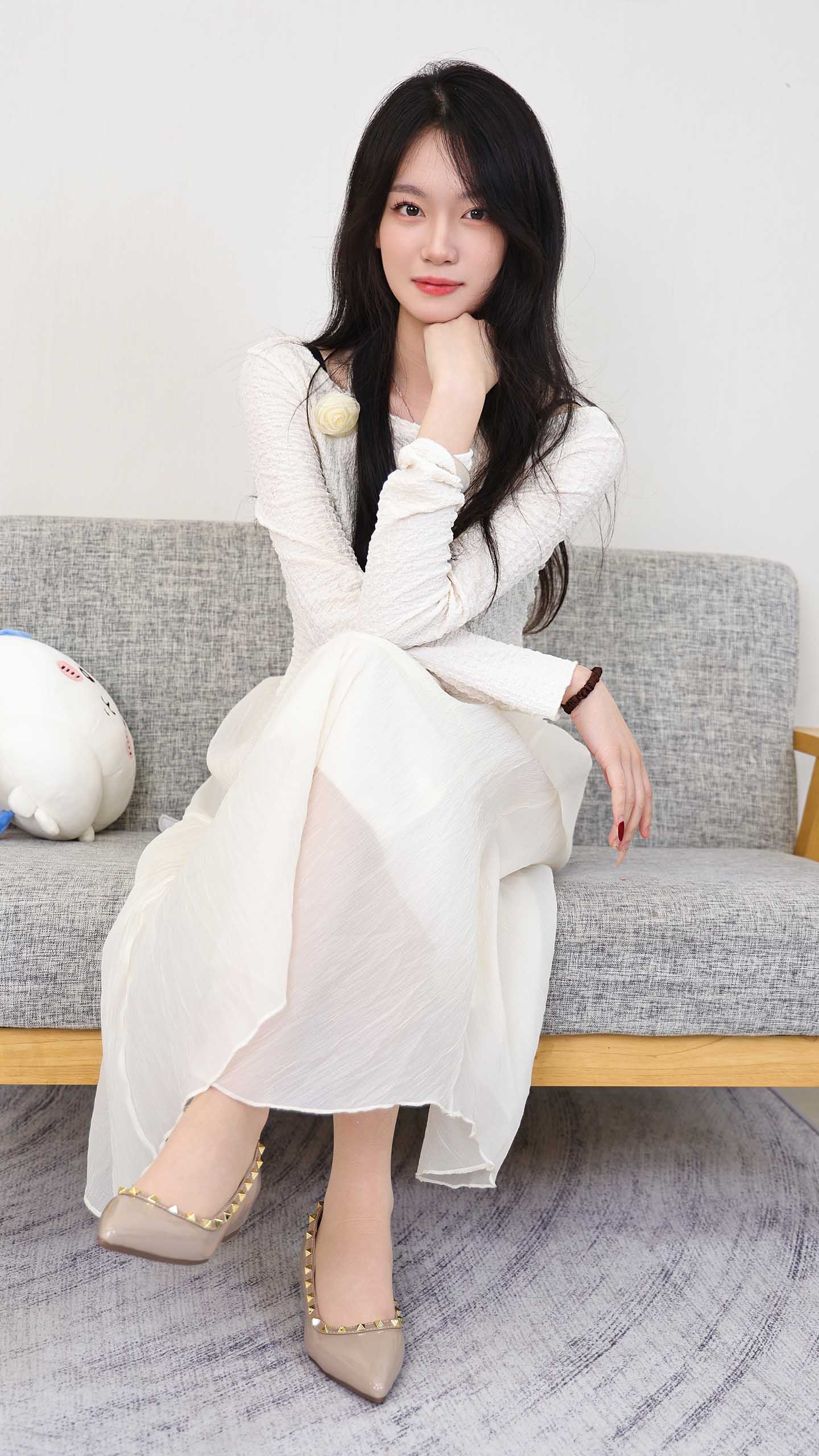 绮梦摄影：第398期 小艺（无印珍藏版）【图包+视频】插图1