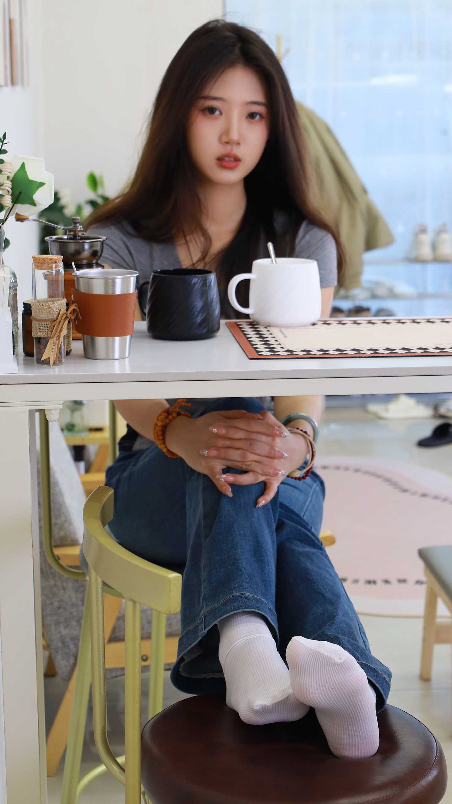 绮梦摄影：第247期期 子涵 （无印珍藏版）【图包+视频】插图1