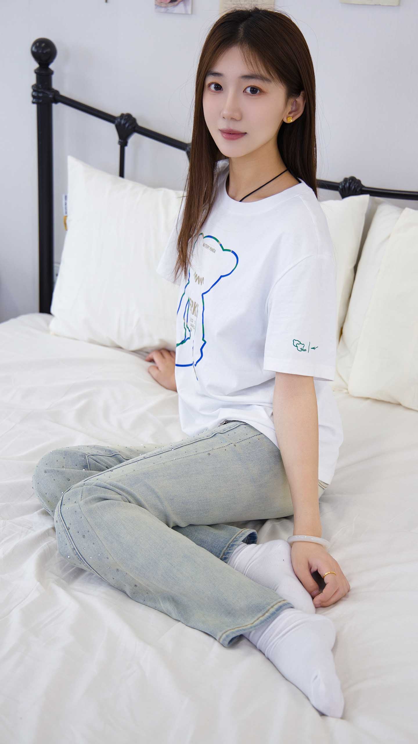 绮梦摄影：第224期 月月 （无水印珍藏版）【图包+视频】插图1