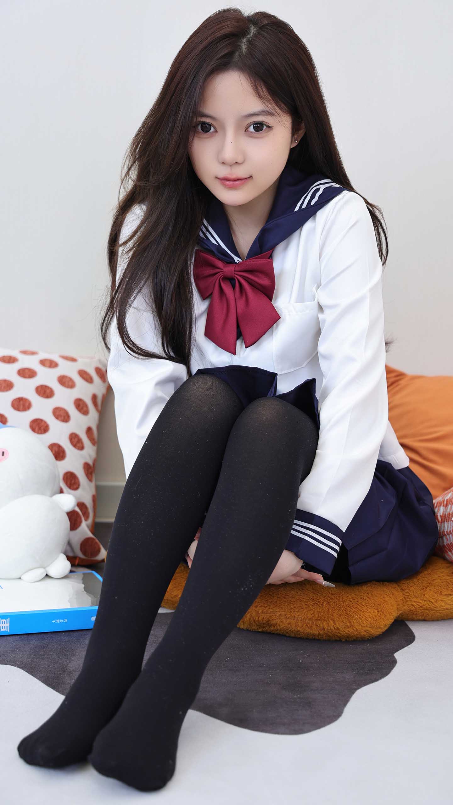 绮梦摄影：第354期 小P （无印珍藏版）【图包+视频】插图1