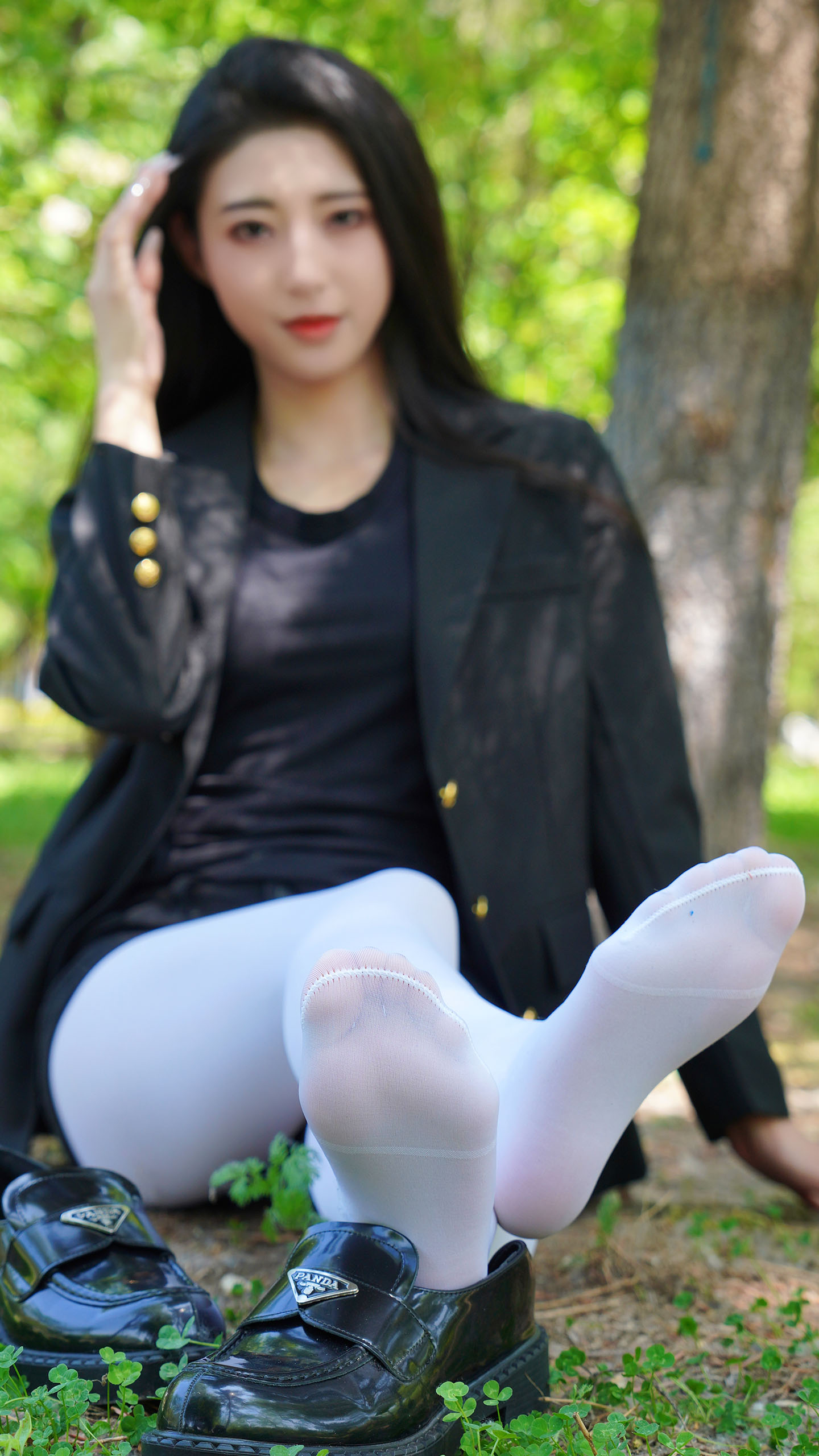 绮梦摄影：第332 佳佳 （花絮视频版）【图包+视频】插图1