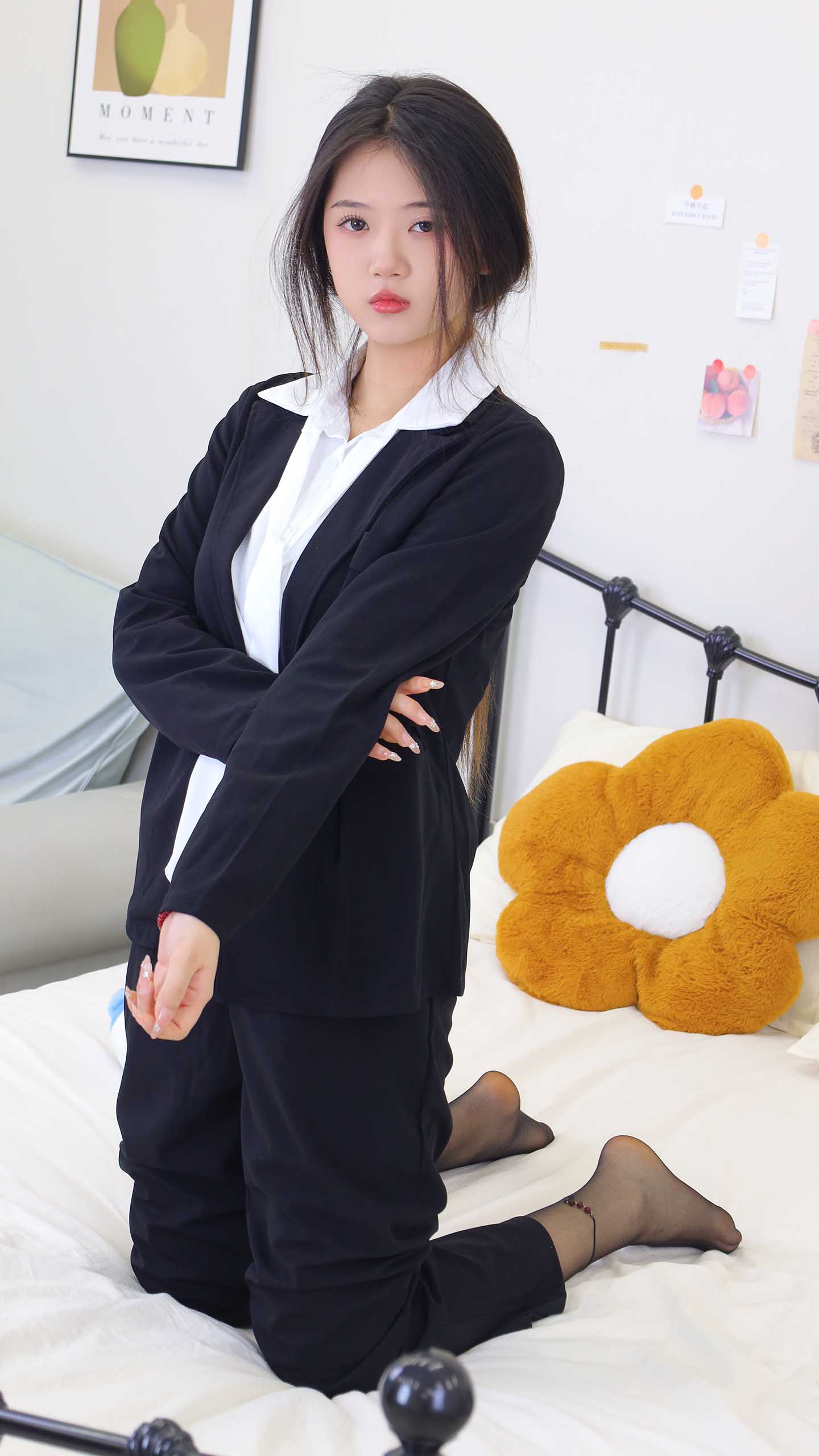 绮梦摄影：第276期 子涵（ 无印珍藏版）【图包+视频】插图2