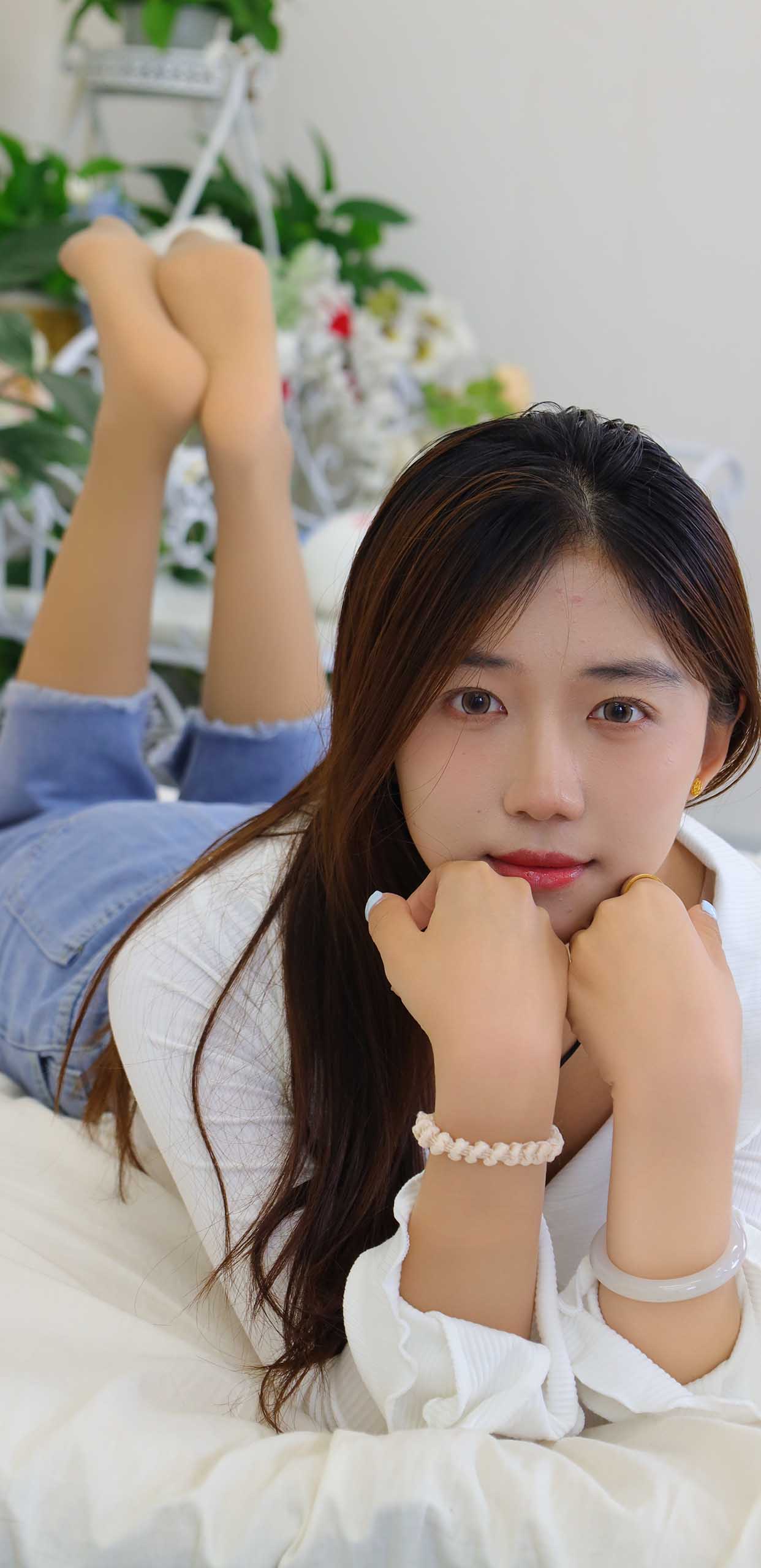 绮梦摄影：第307期期 月月 （无印珍藏版）【图包+视频】插图2