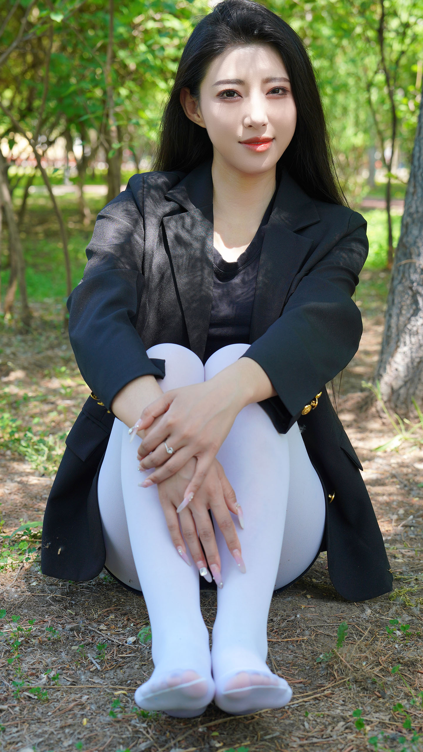 绮梦摄影：第332 佳佳 （花絮视频版）【图包+视频】插图2