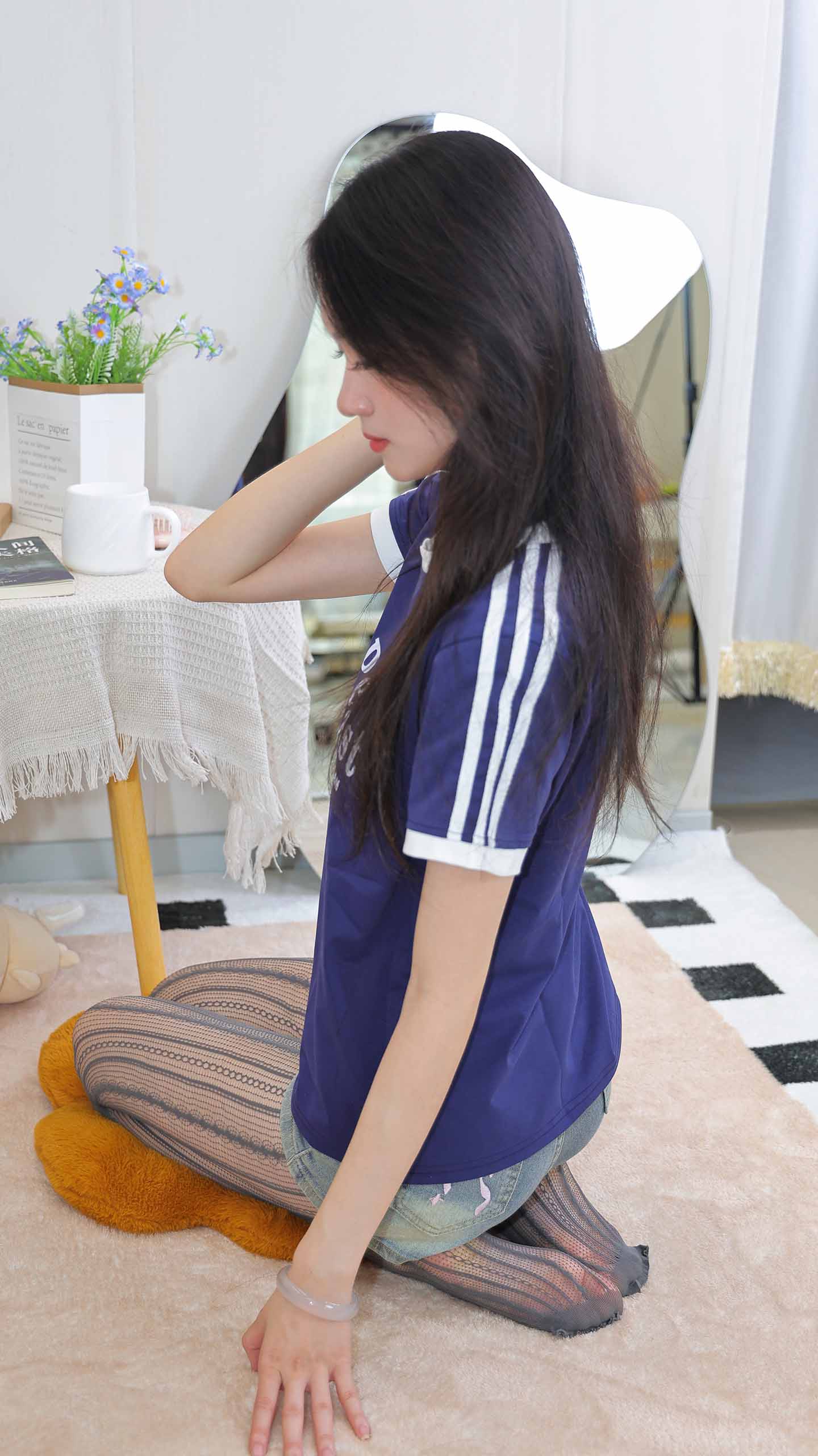 绮梦摄影：第427期 小艺（ 无印珍藏版）【图包+视频】插图3