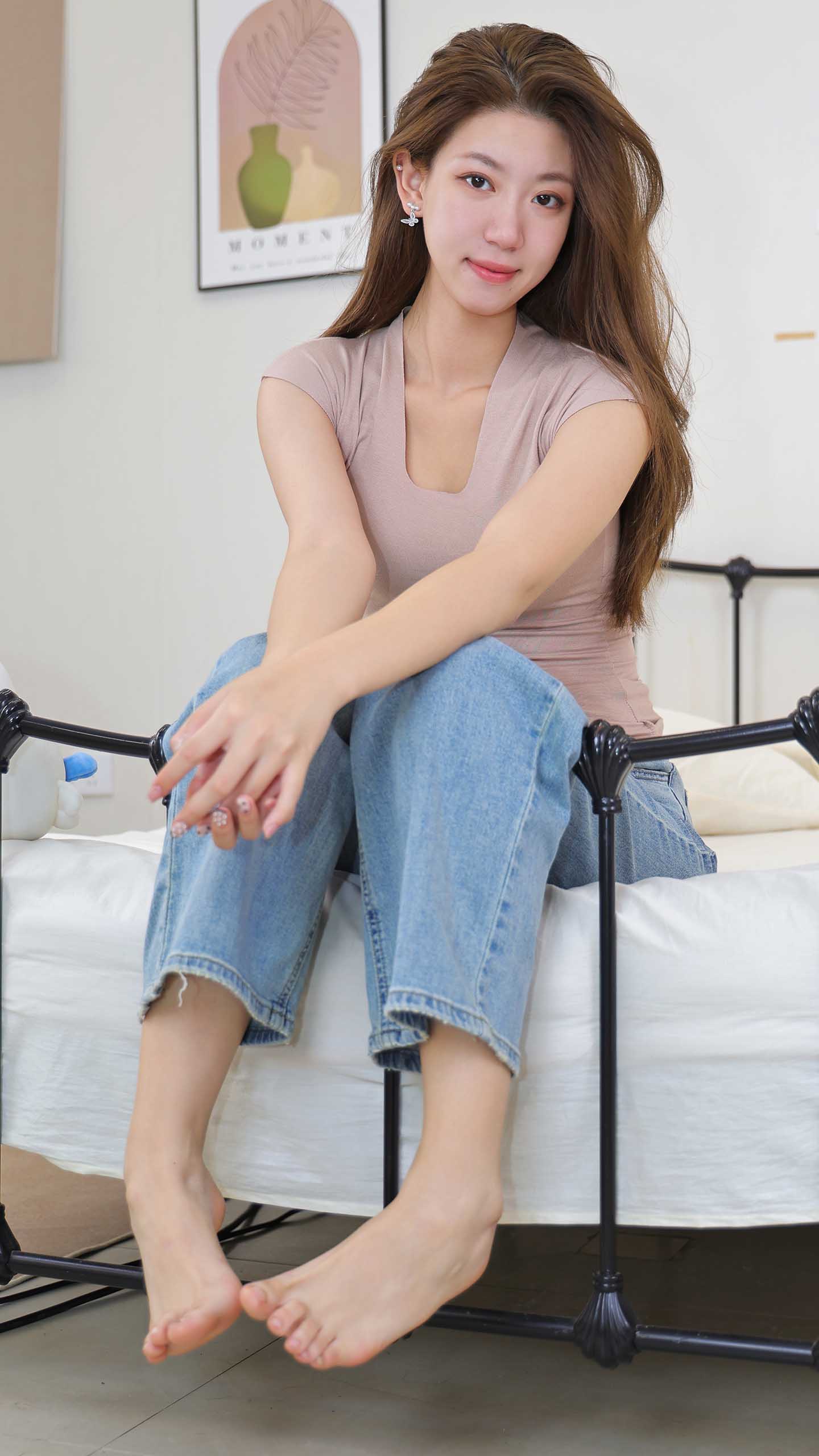 绮梦摄影：第428期 微微（ 无印珍藏版）【图包+视频】插图3