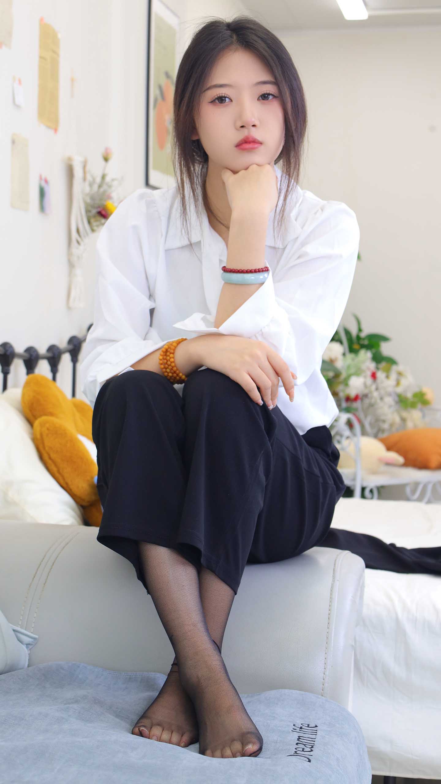 绮梦摄影：第276期 子涵（ 无印珍藏版）【图包+视频】插图3