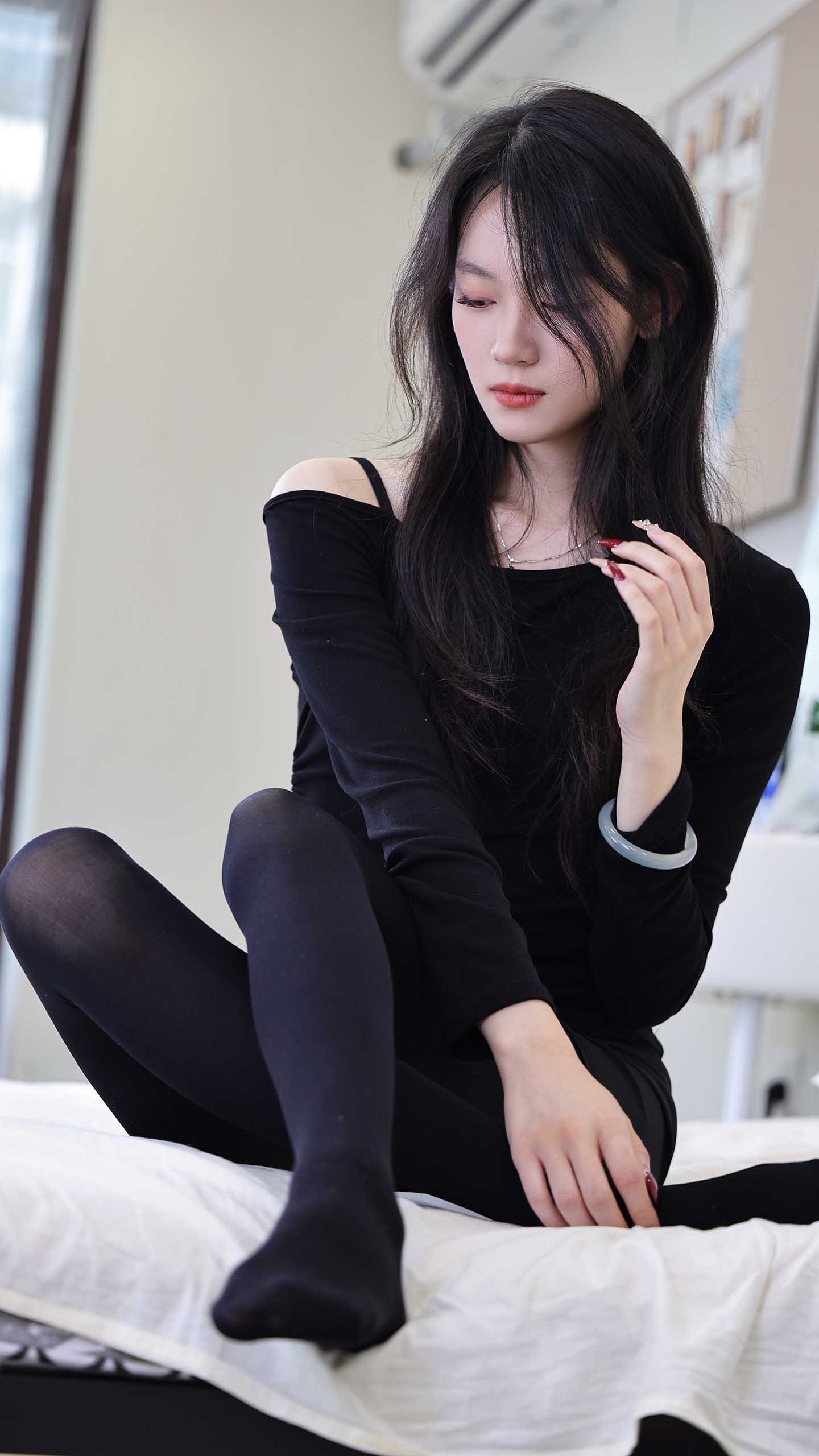 绮梦摄影：第346期 小艺 （完整珍藏版）【图包+视频】插图3