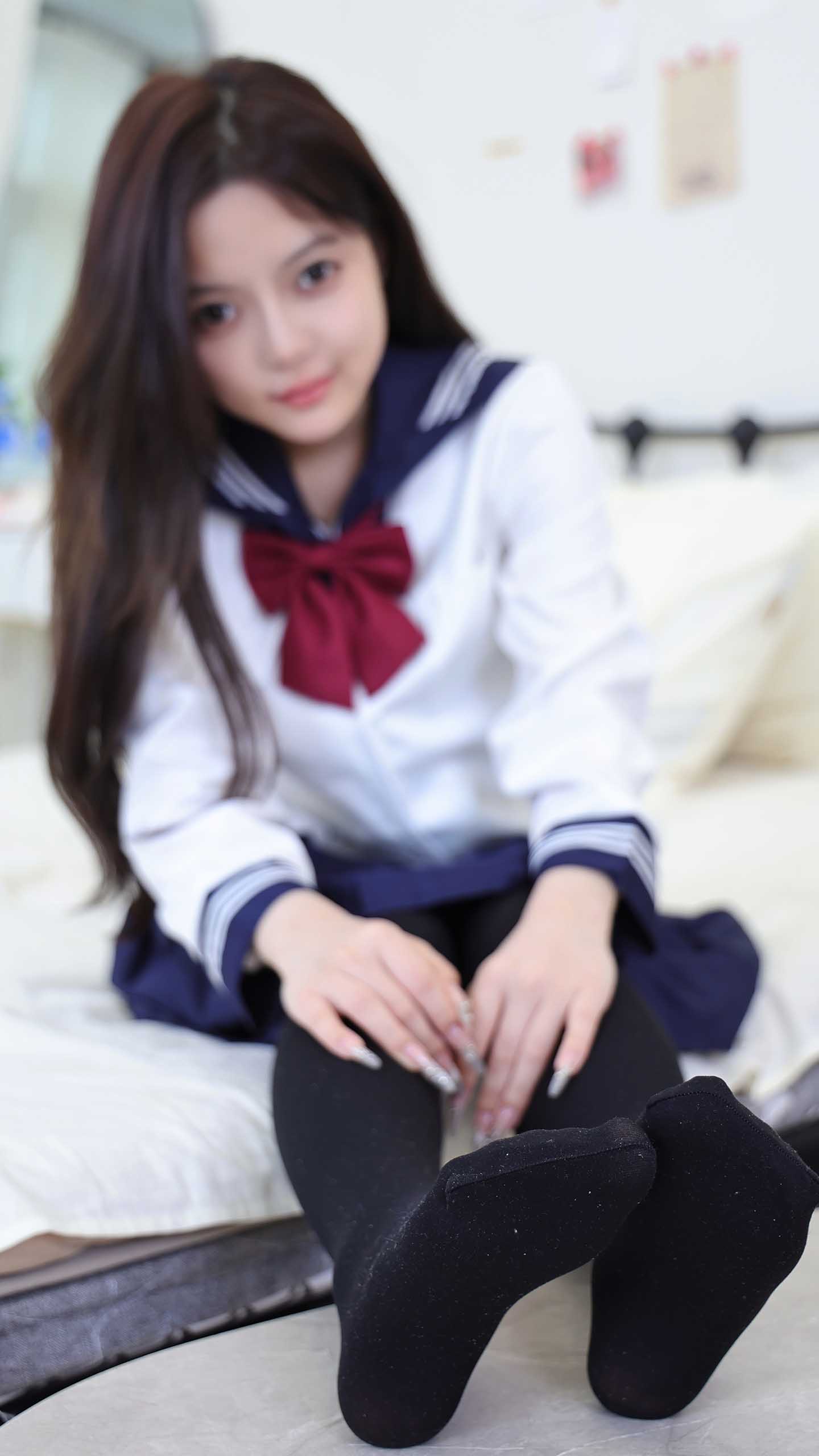 绮梦摄影：第354期 小P （无印珍藏版）【图包+视频】插图3