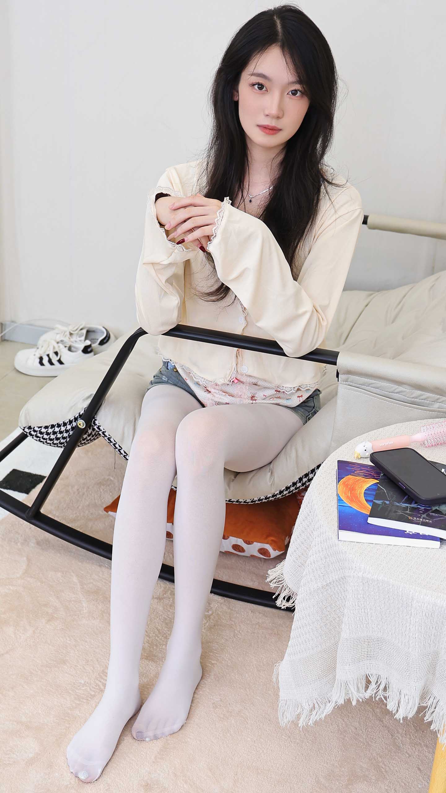 绮梦摄影：第394期 小艺（无印珍藏版）【图包+视频】插图3