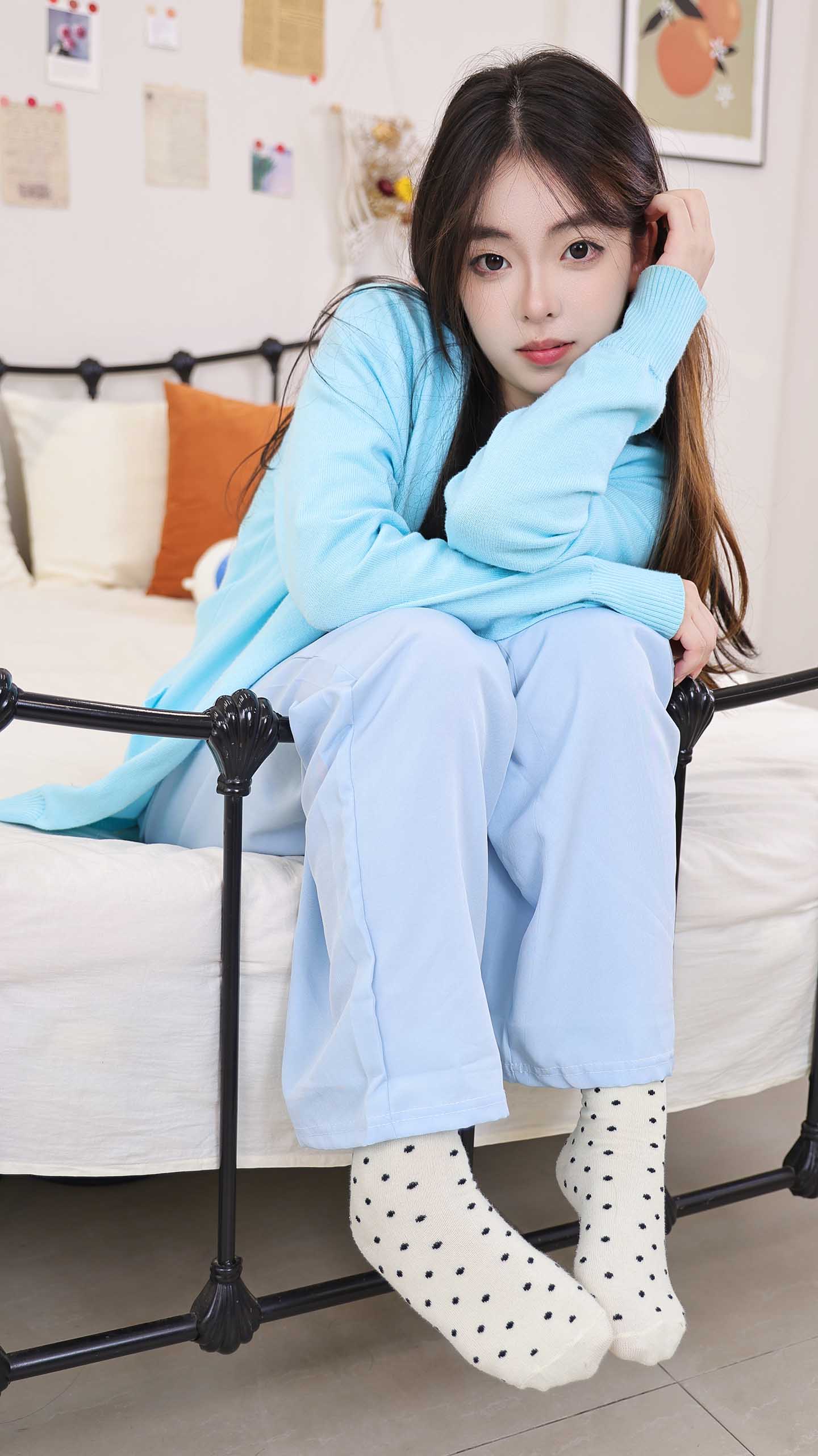 绮梦摄影：第411期 小萌（ 无印珍藏版）【图包+视频】插图2