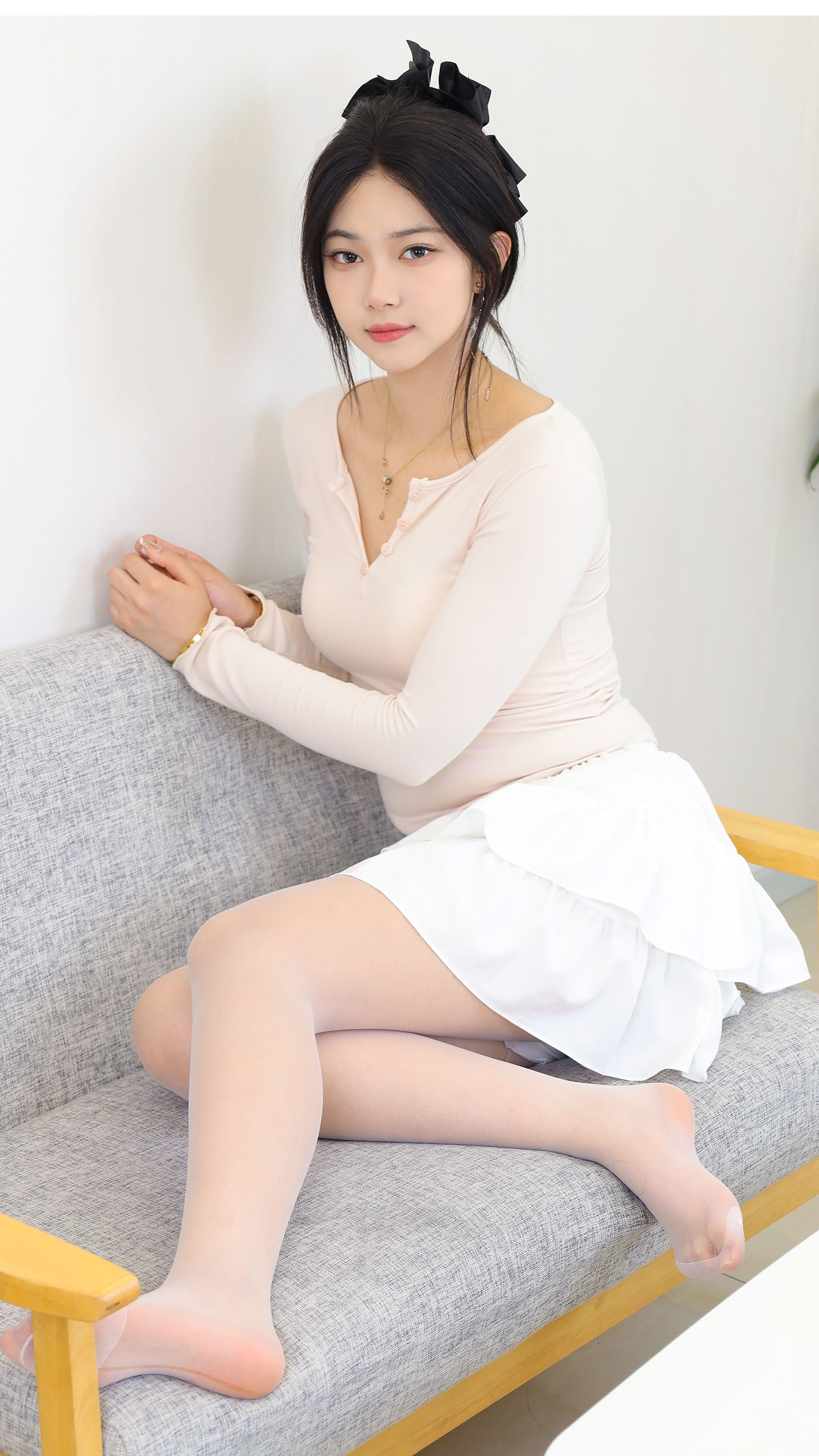 绮梦摄影：第314期期 蔡蔡 （无水印珍藏版）【图包+视频】插图4