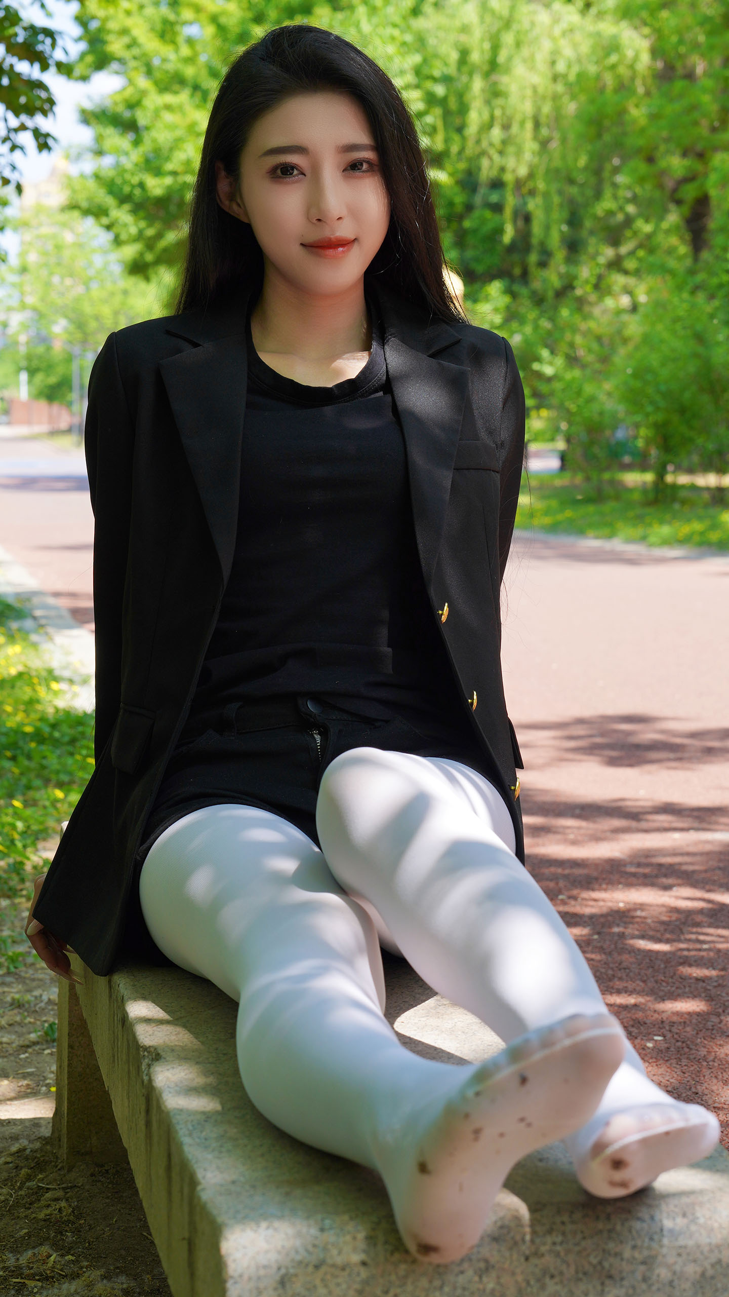 绮梦摄影：第332 佳佳 （花絮视频版）【图包+视频】插图4