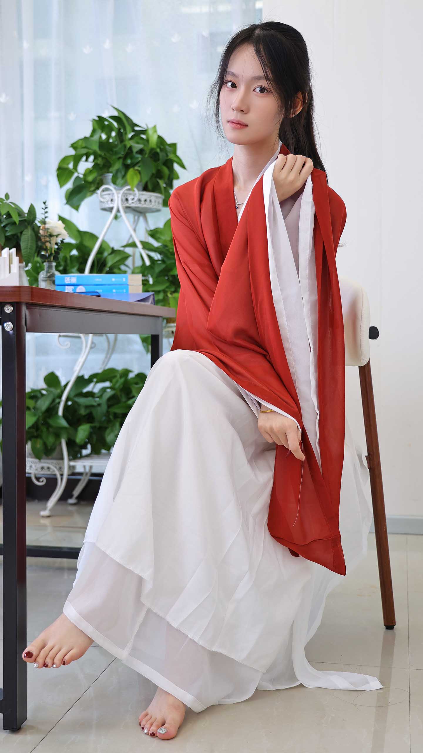 绮梦摄影：第373期 小艺（无印珍藏版）【图包+视频】插图3