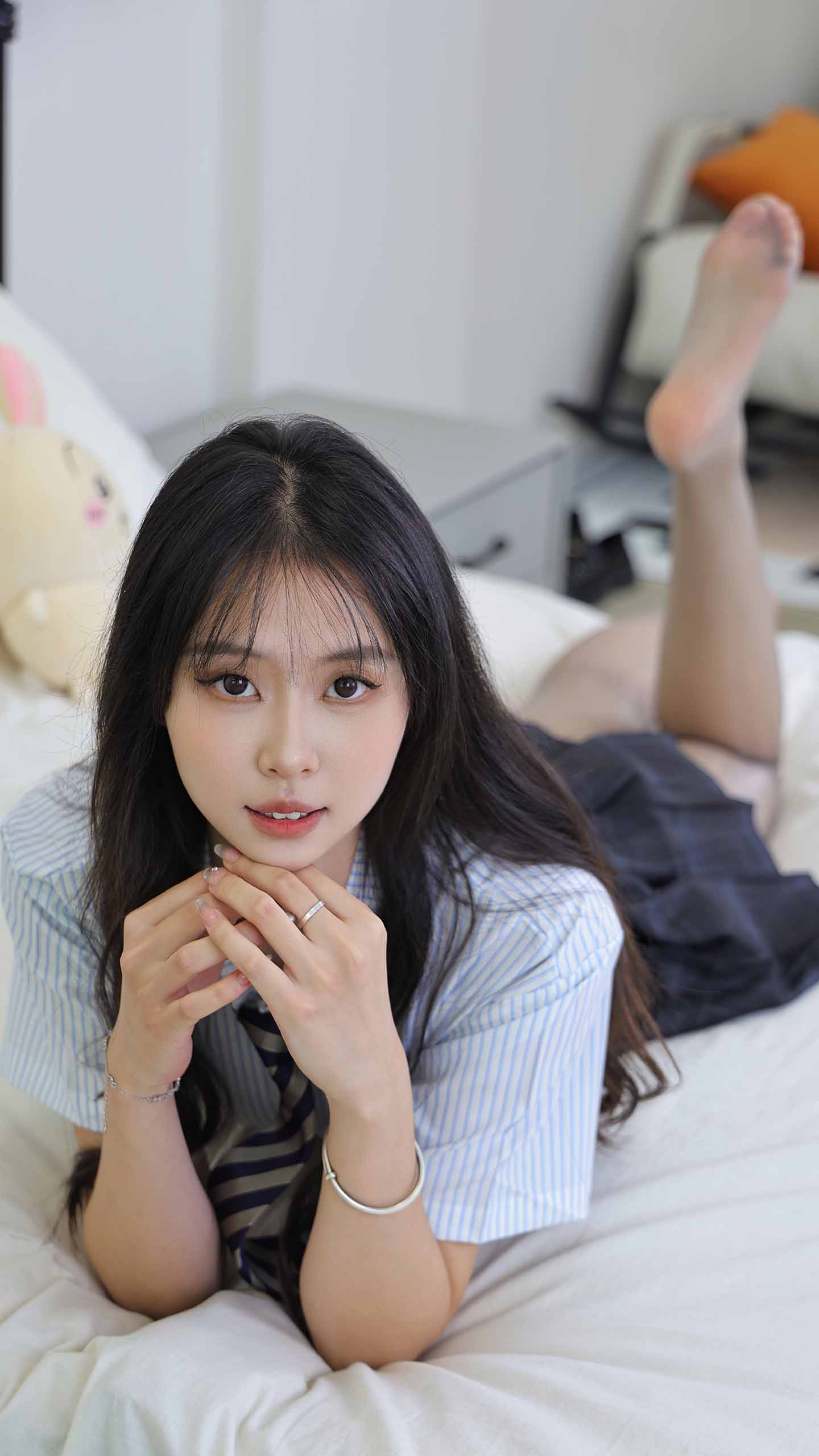 绮梦摄影：第400期 小然（无印珍藏版）【图包+视频】插图4