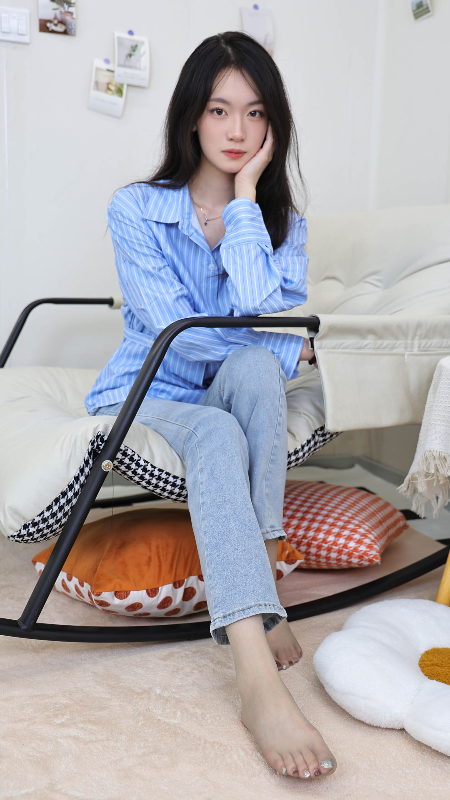 绮梦摄影：第408期 小艺（ 无印珍藏版）【图包+视频】插图4