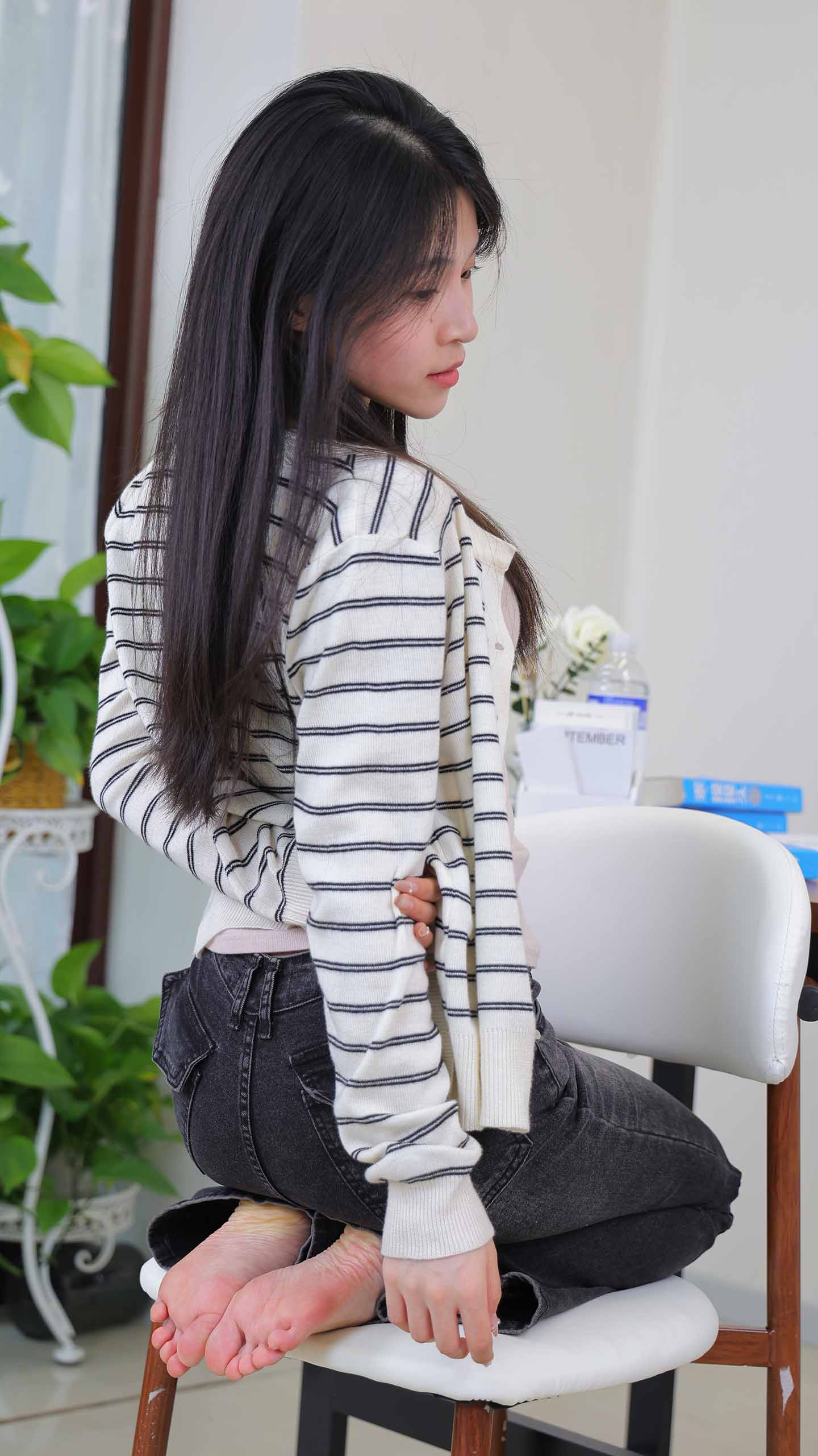 绮梦摄影：第417期 小芸（ 无印珍藏版）【图包+视频】插图3