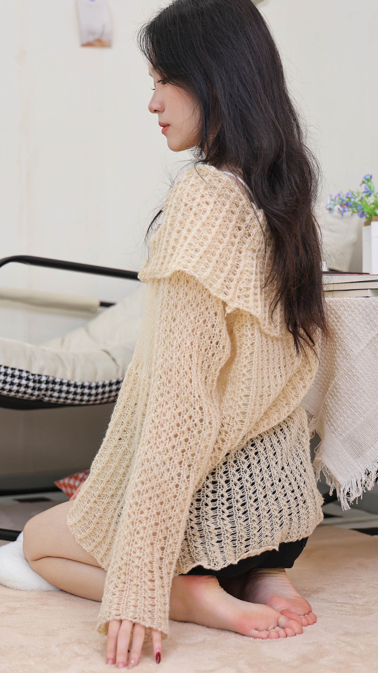 绮梦摄影：第447期 小艺（ 无印珍藏版）【图包+视频】插图4