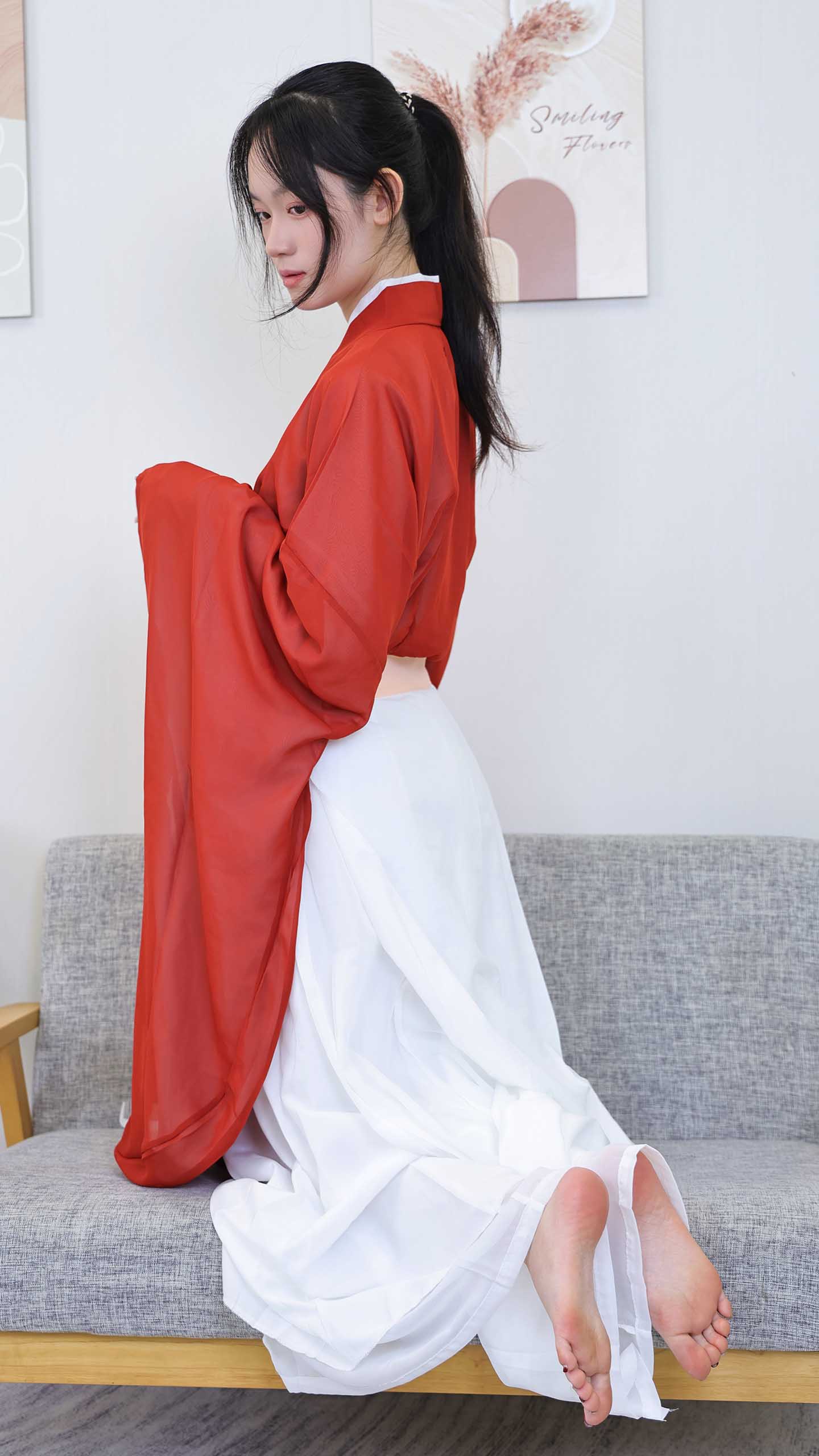 绮梦摄影：第373期 小艺（无印珍藏版）【图包+视频】插图4