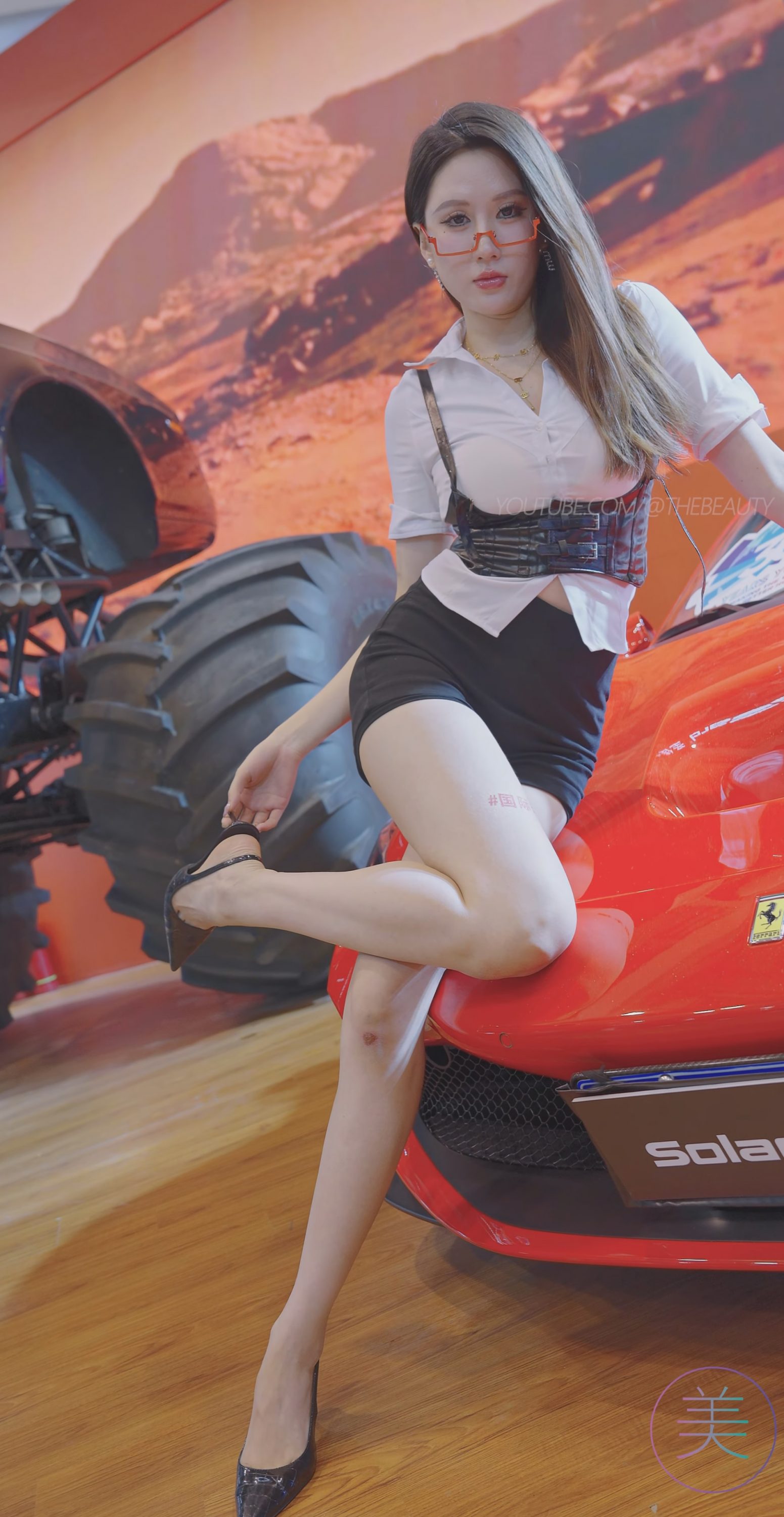 2025苏州GTShow改装车展.性感车模饭拍视频合集101套][4K][70.3GB]插图5