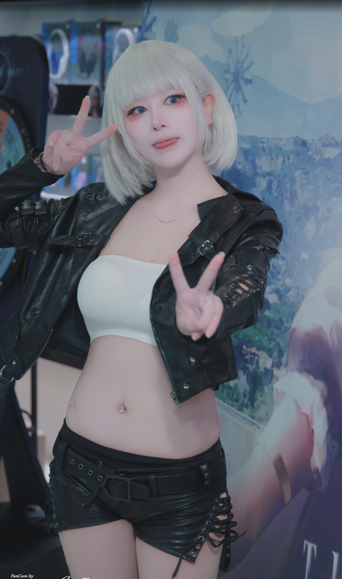 漫展.Cosplay.车展模特性感饭拍视频500套合集][4K-2160P][191GB][NO.2025240]-日更街拍