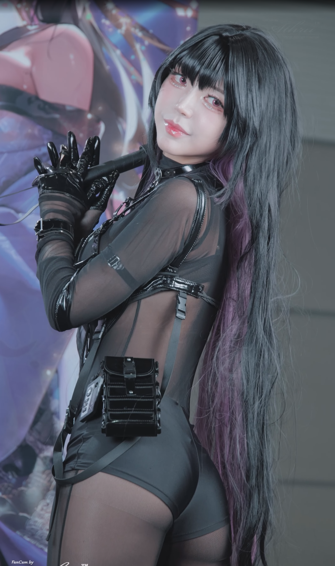 漫展.Cosplay.车展模特性感饭拍视频500套合集][4K-2160P][191GB][NO.2025240]插图8