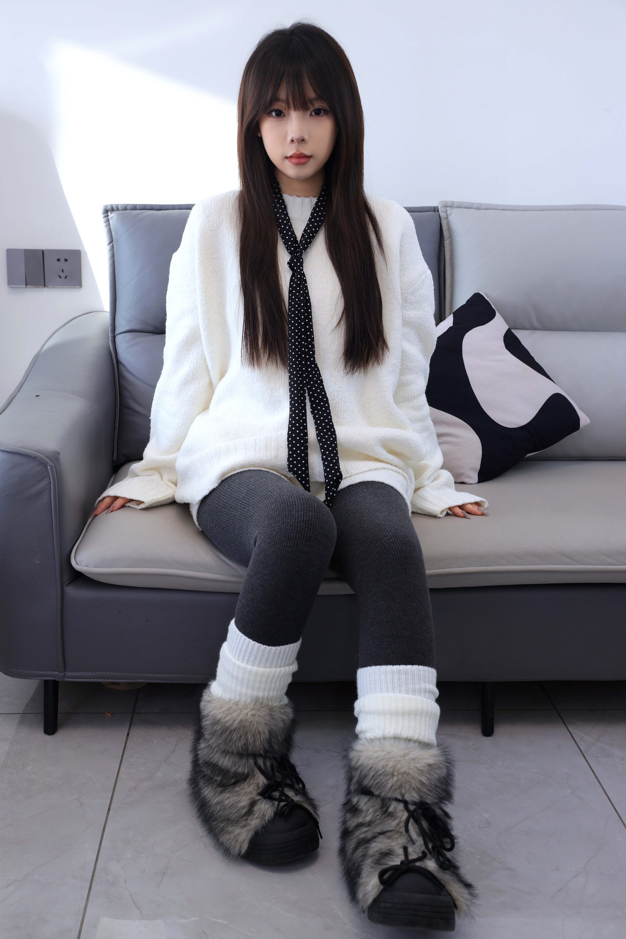 绮梦摄影：第145期 章章 （完整珍藏版）【图包+视频】插图1