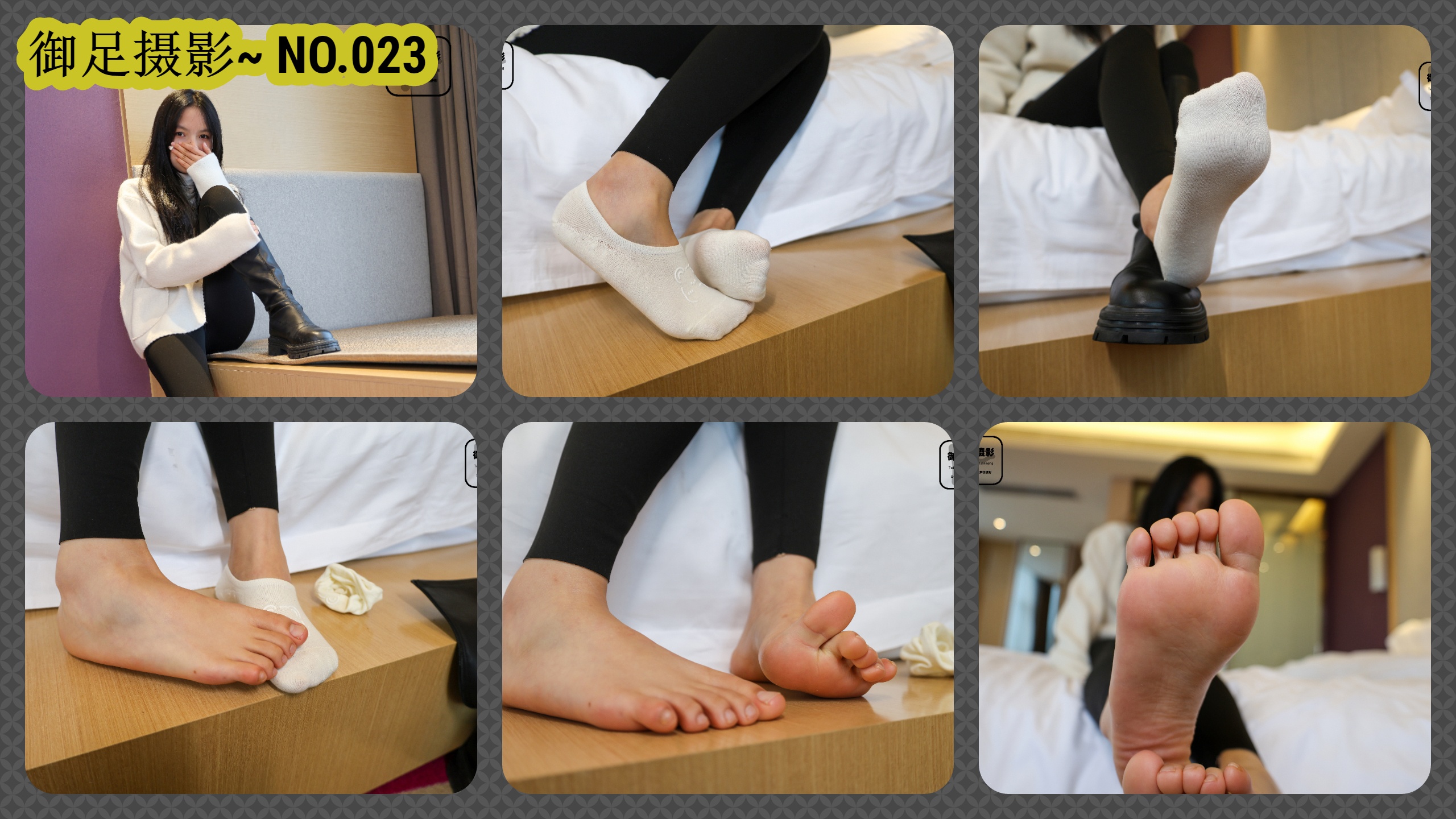 御足摄影 – 全套46期合集图包&视频插图23