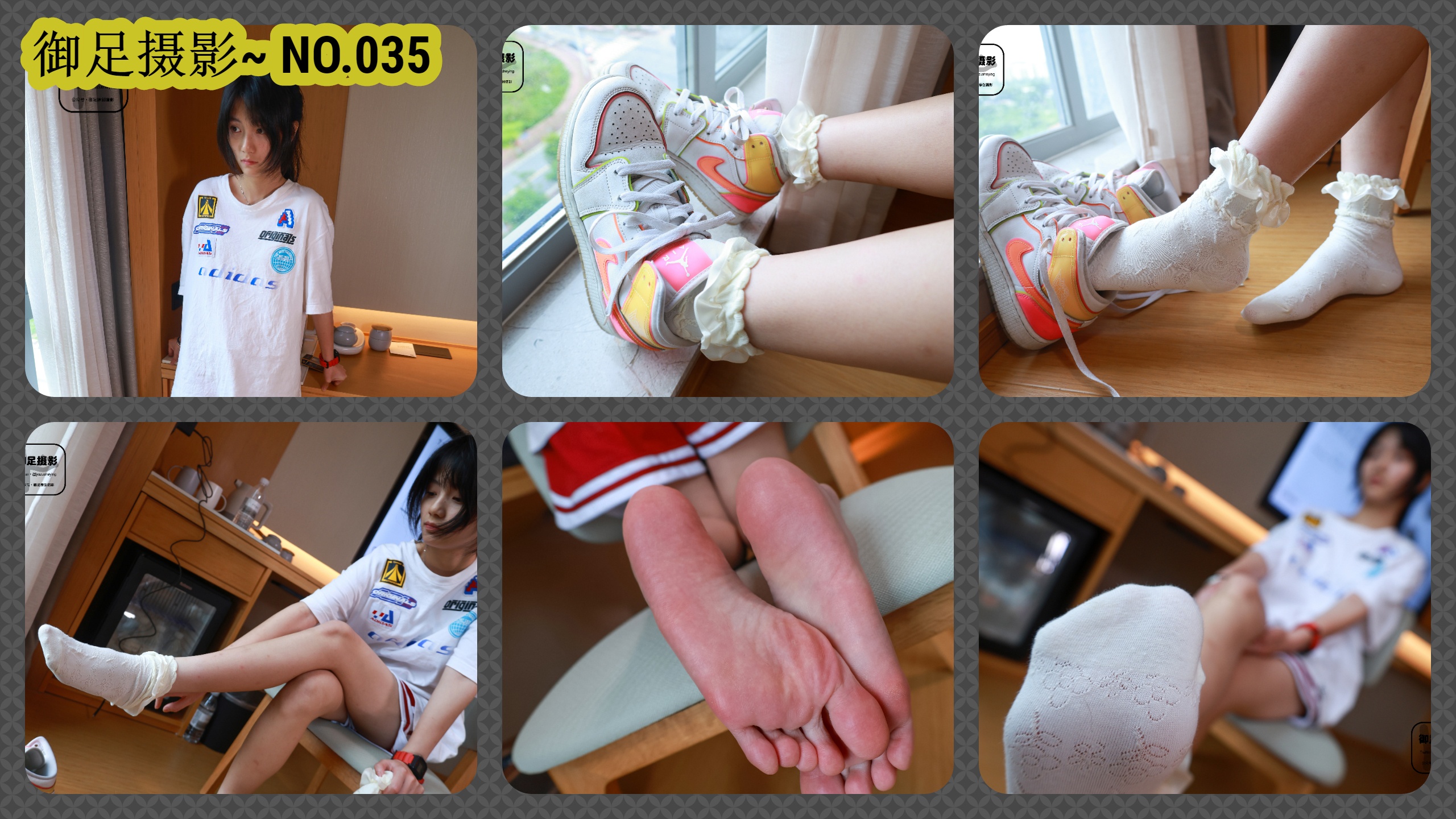 御足摄影 – 全套46期合集图包&视频插图11