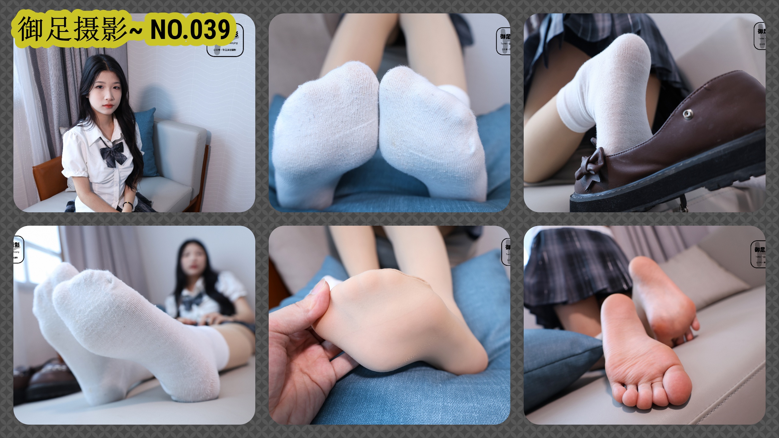 御足摄影 – 全套46期合集图包&视频插图7