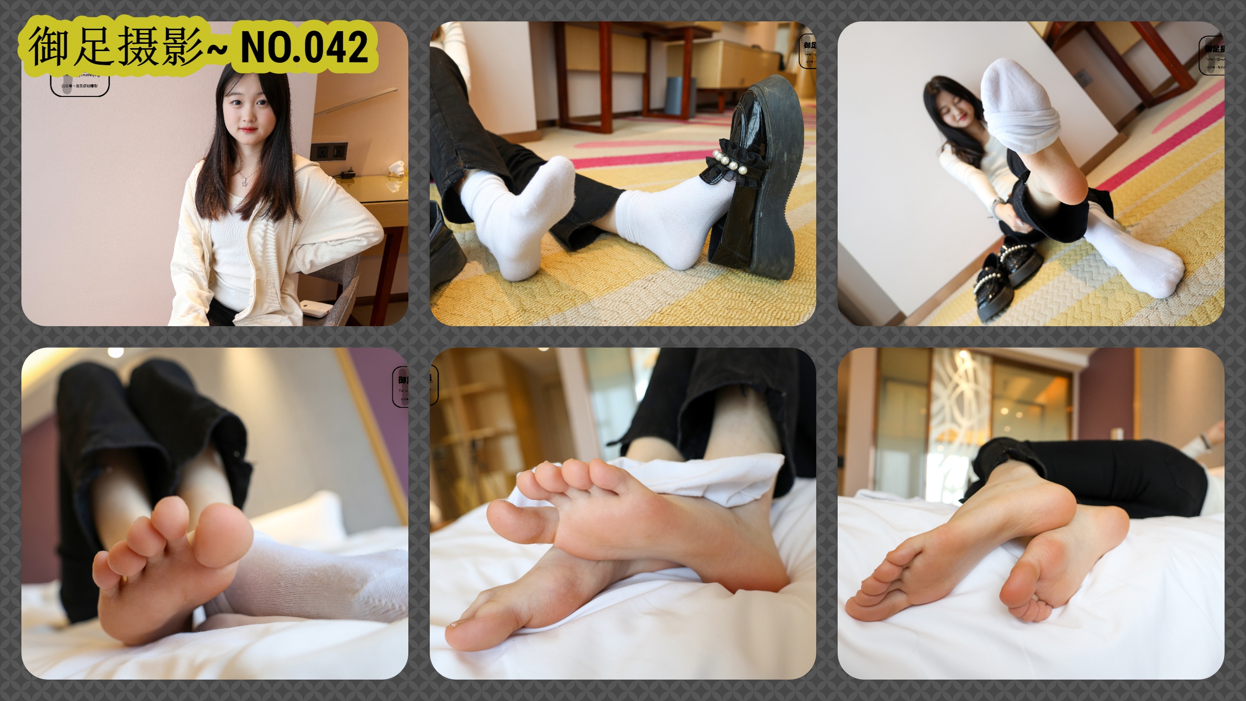 御足摄影 – 全套46期合集图包&视频插图4