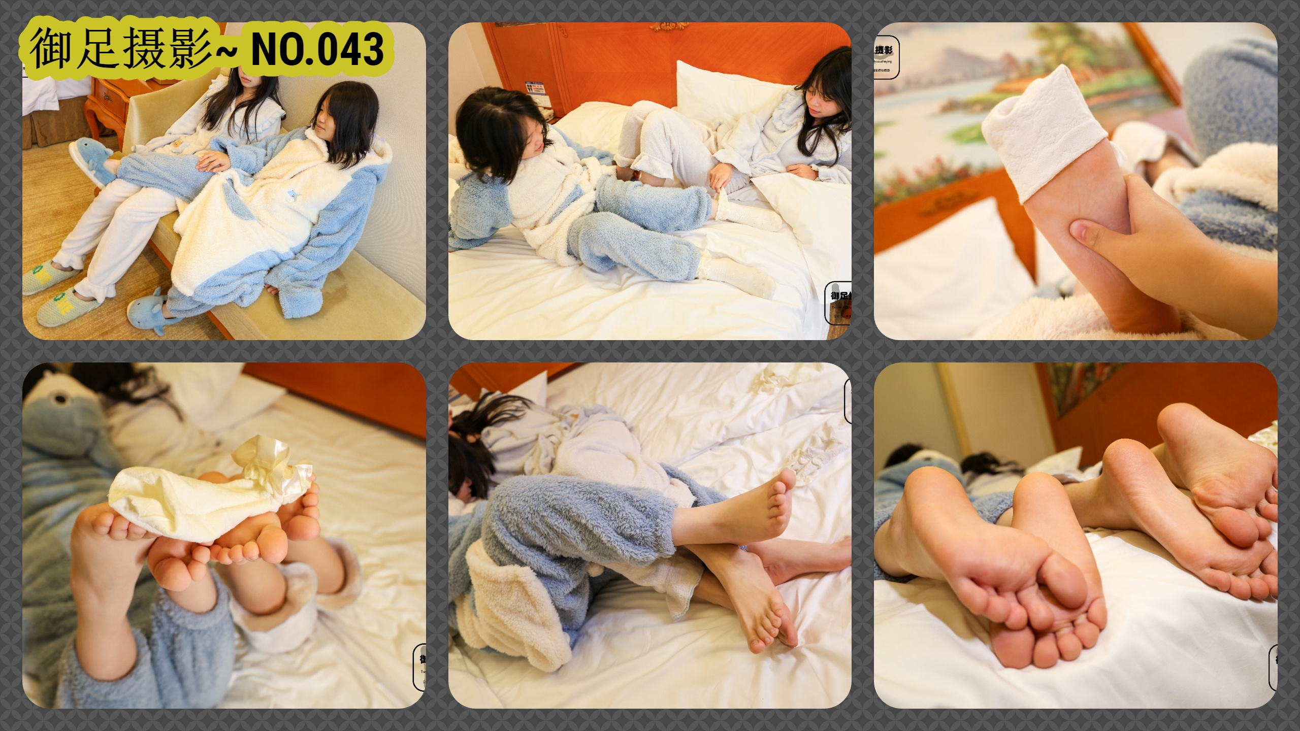 御足摄影 – 全套46期合集图包&视频插图3