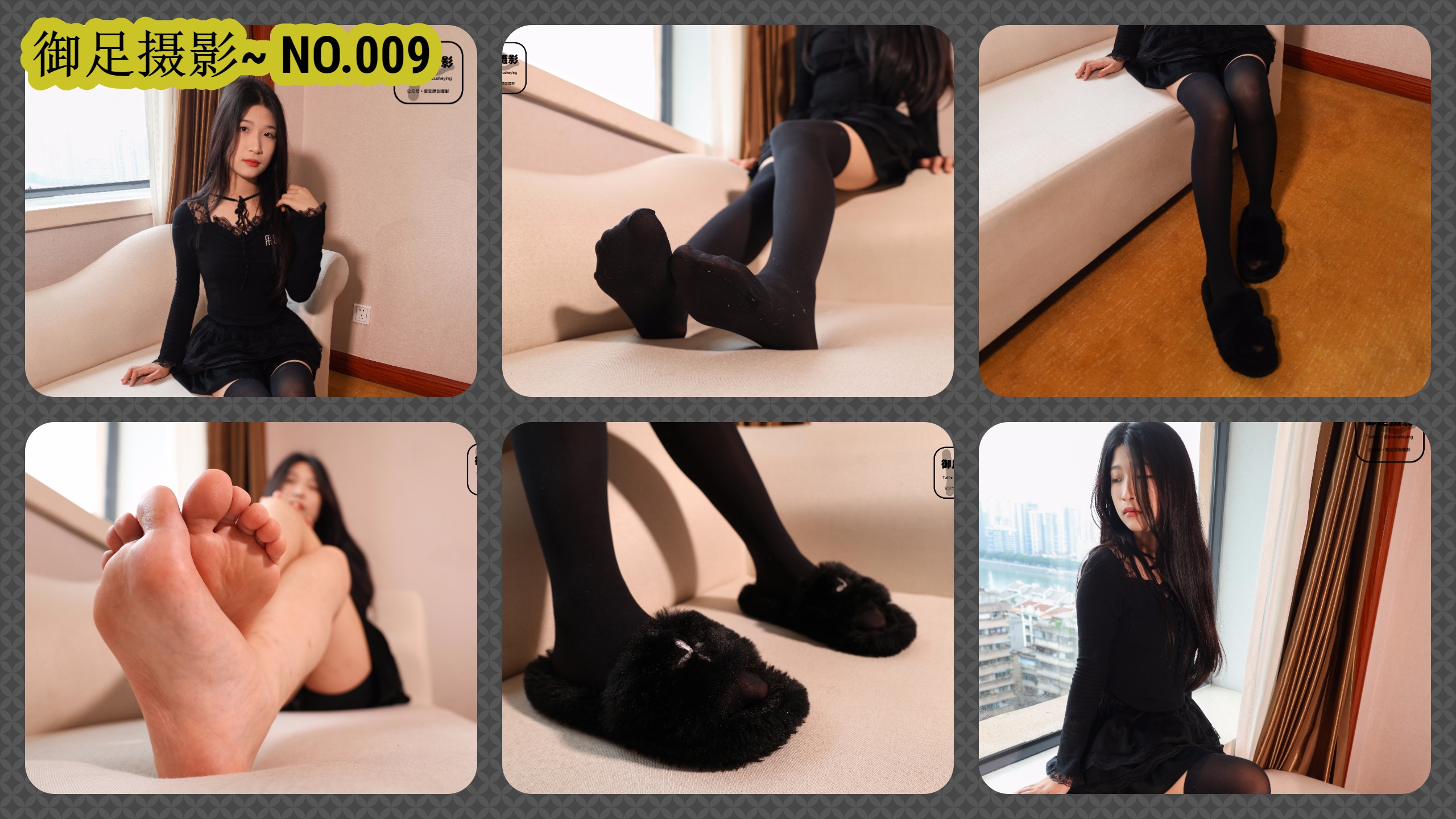 御足摄影 – 全套46期合集图包&视频插图37