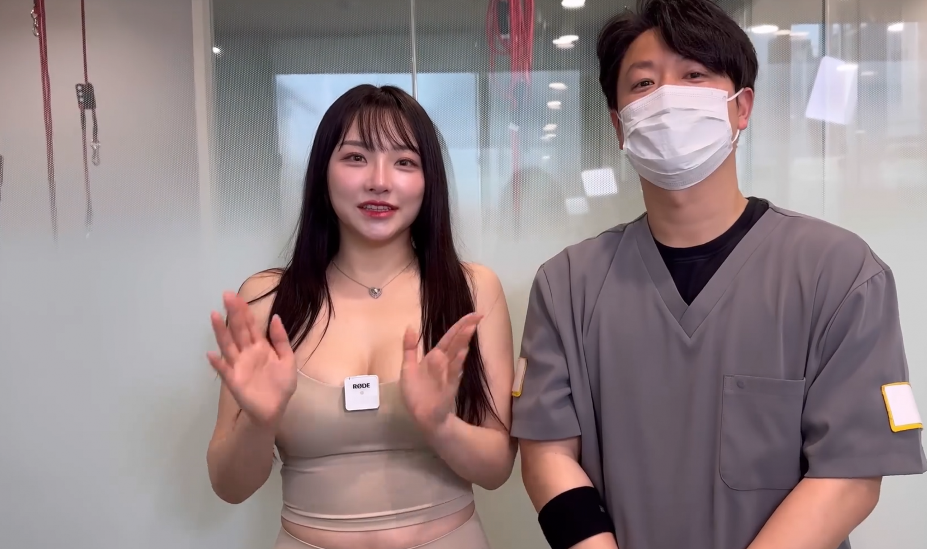 韩国美女正骨149套合集视频插图6