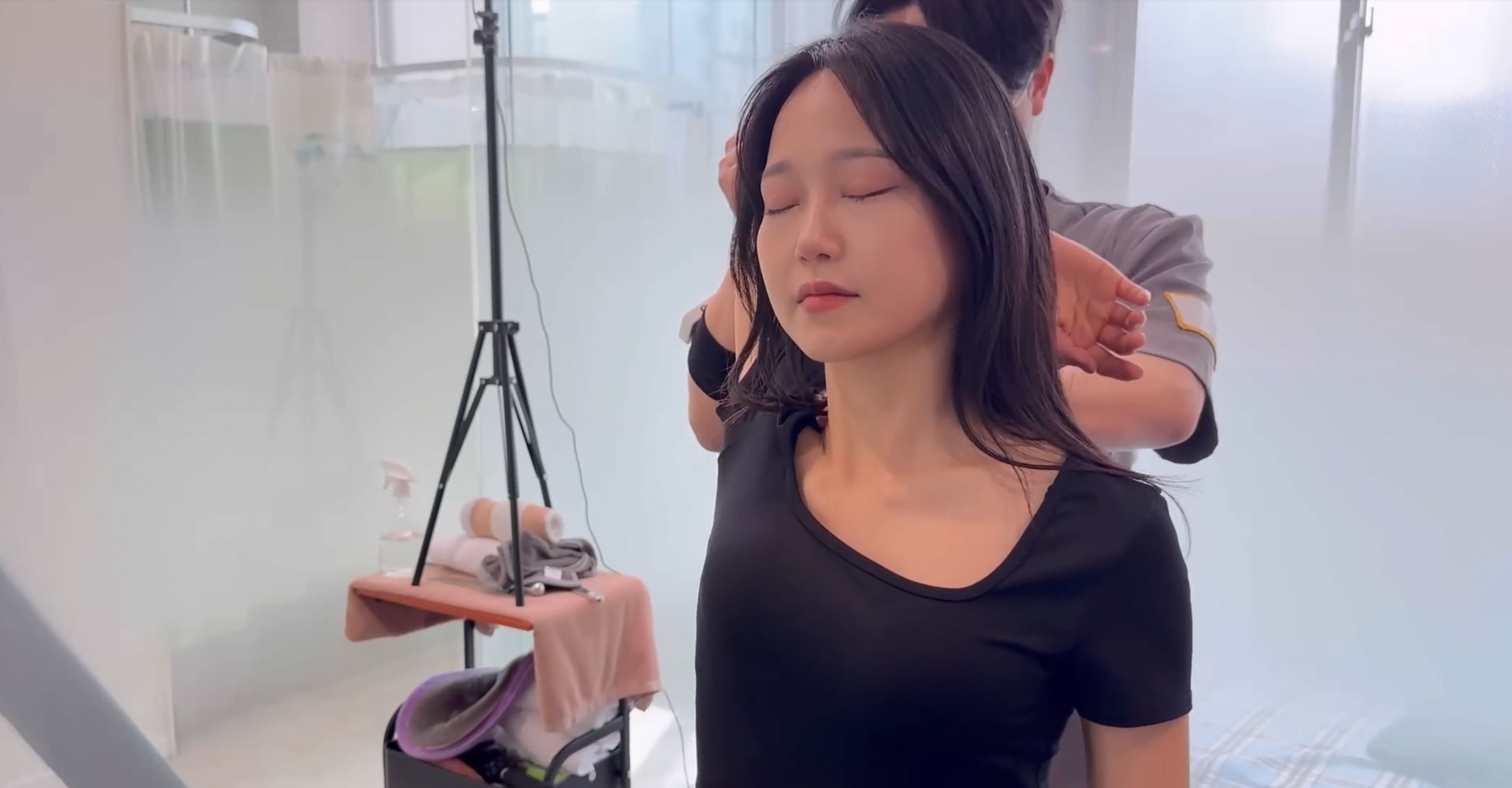 韩国美女正骨149套合集视频插图3