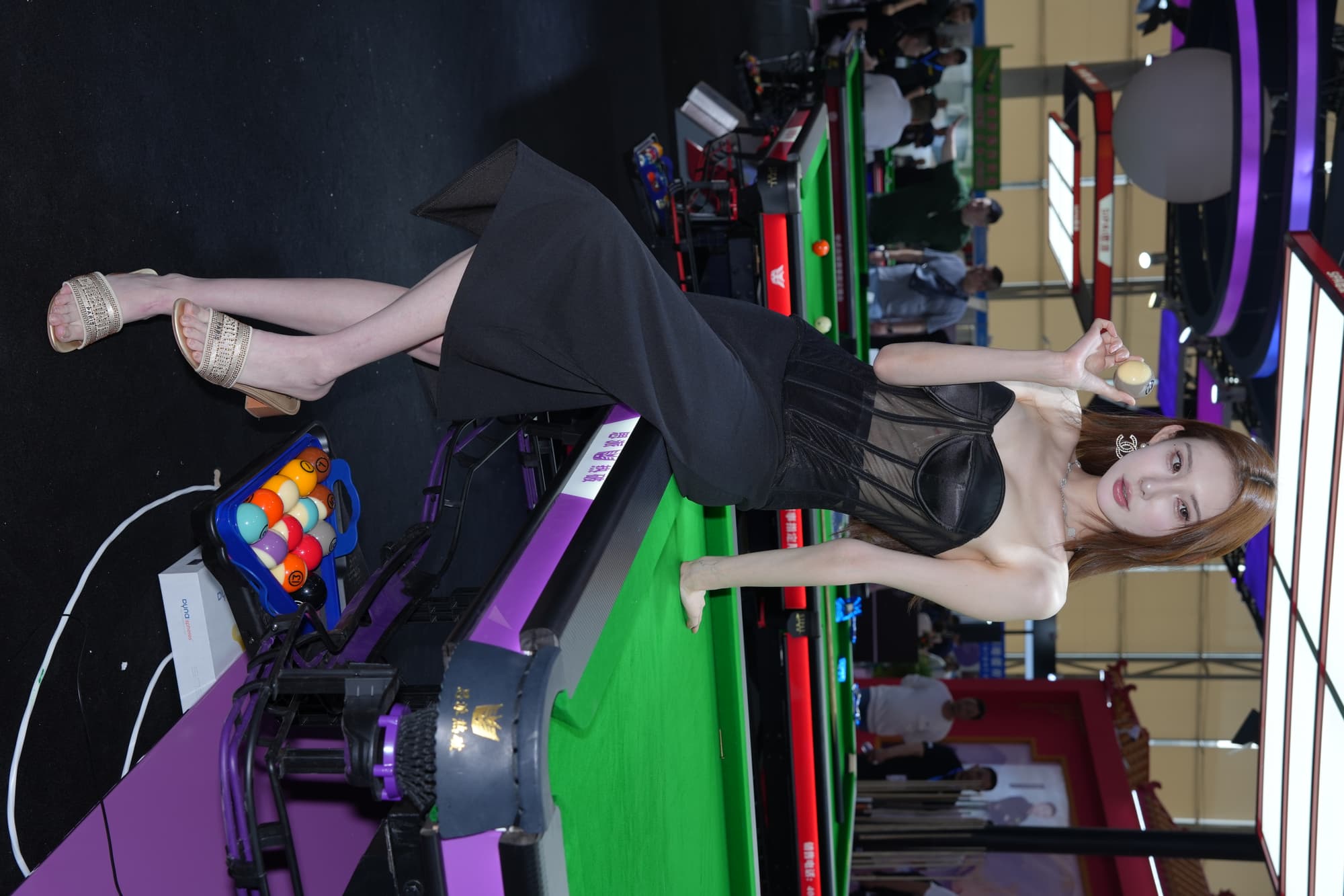 2025广州台球展4K视频+2000张4k原图素材插图1