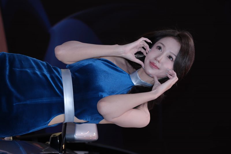 2025上海车展 车模完整素材大全！[362G]