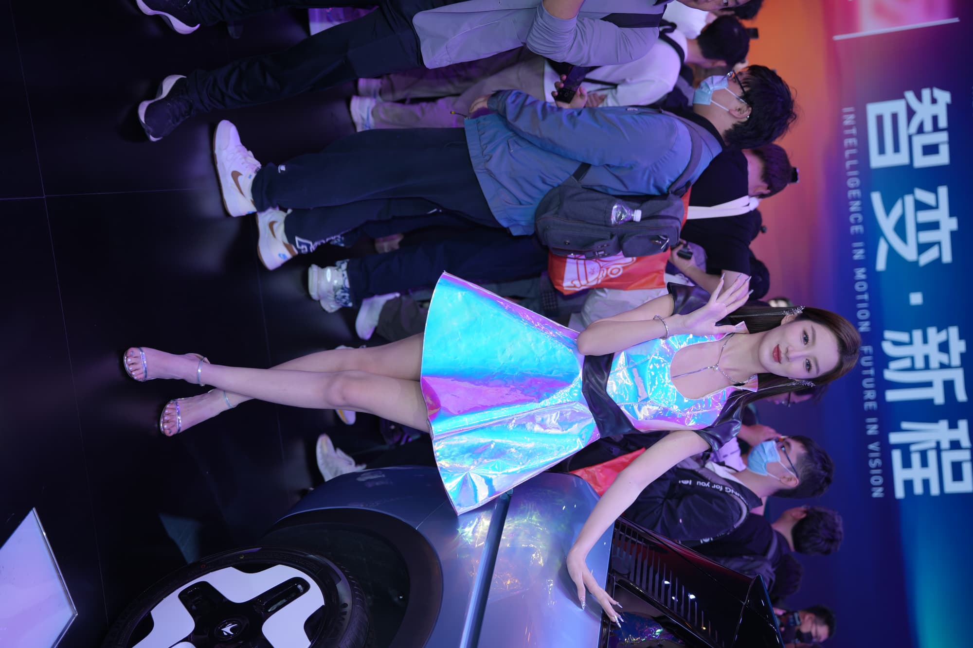 2025上海车展 车模完整素材大全！[360G]插图4