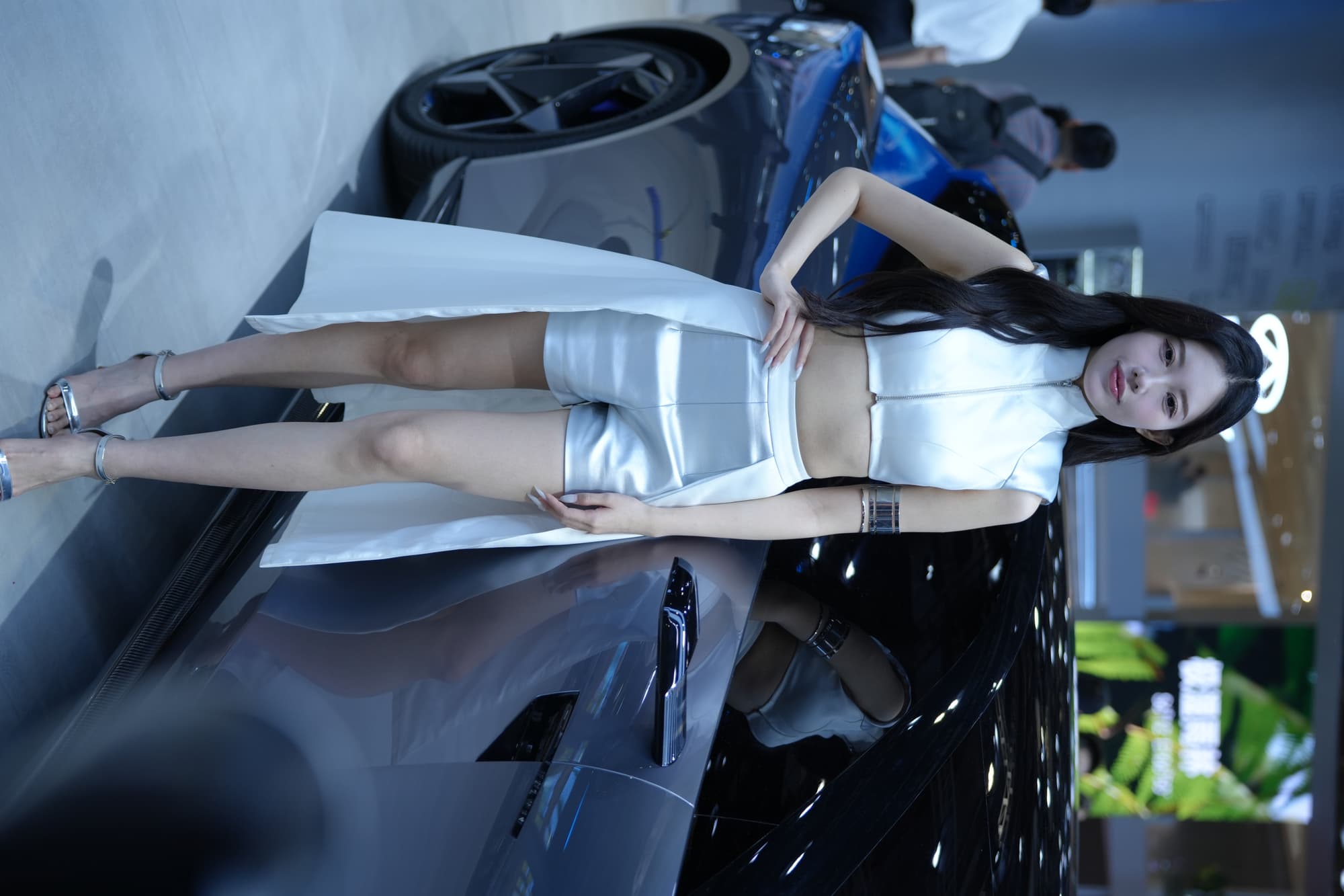 2025上海车展 车模完整素材大全！[360G]插图12