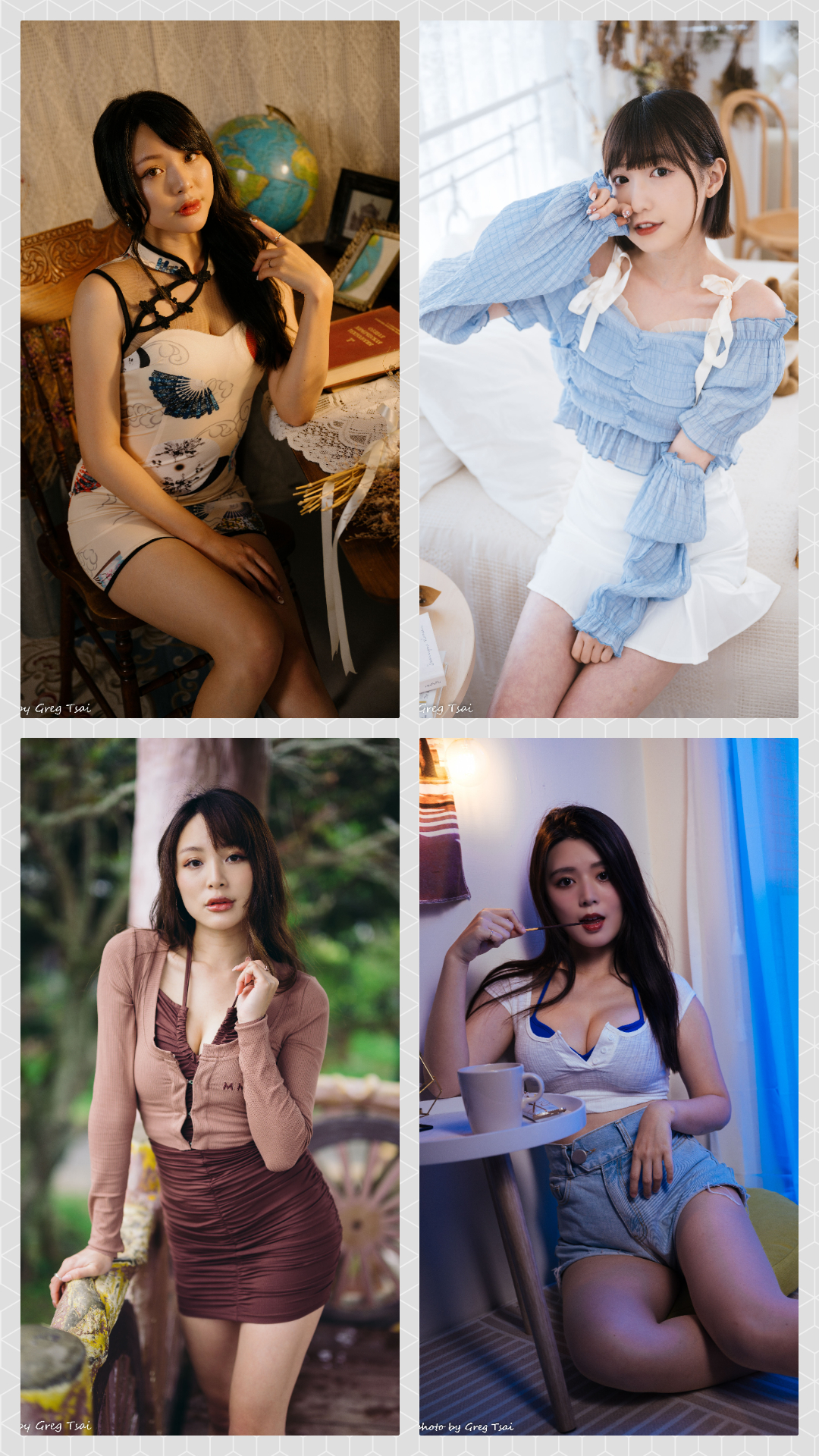 台湾腿模街拍丝足合集打包系列精选摄影作品[571套]插图2