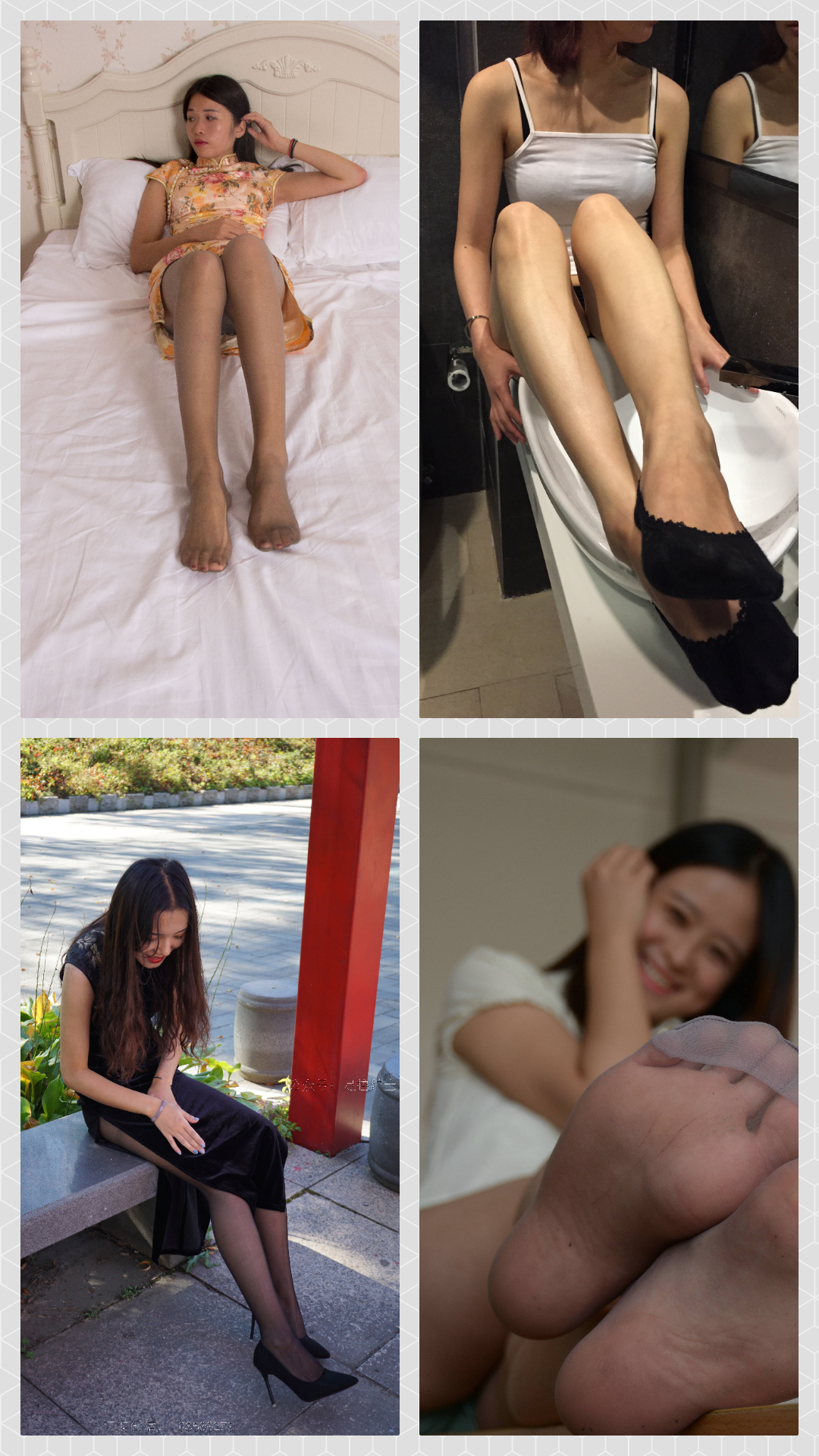 台湾腿模街拍丝足合集打包系列精选摄影作品[571套]插图6
