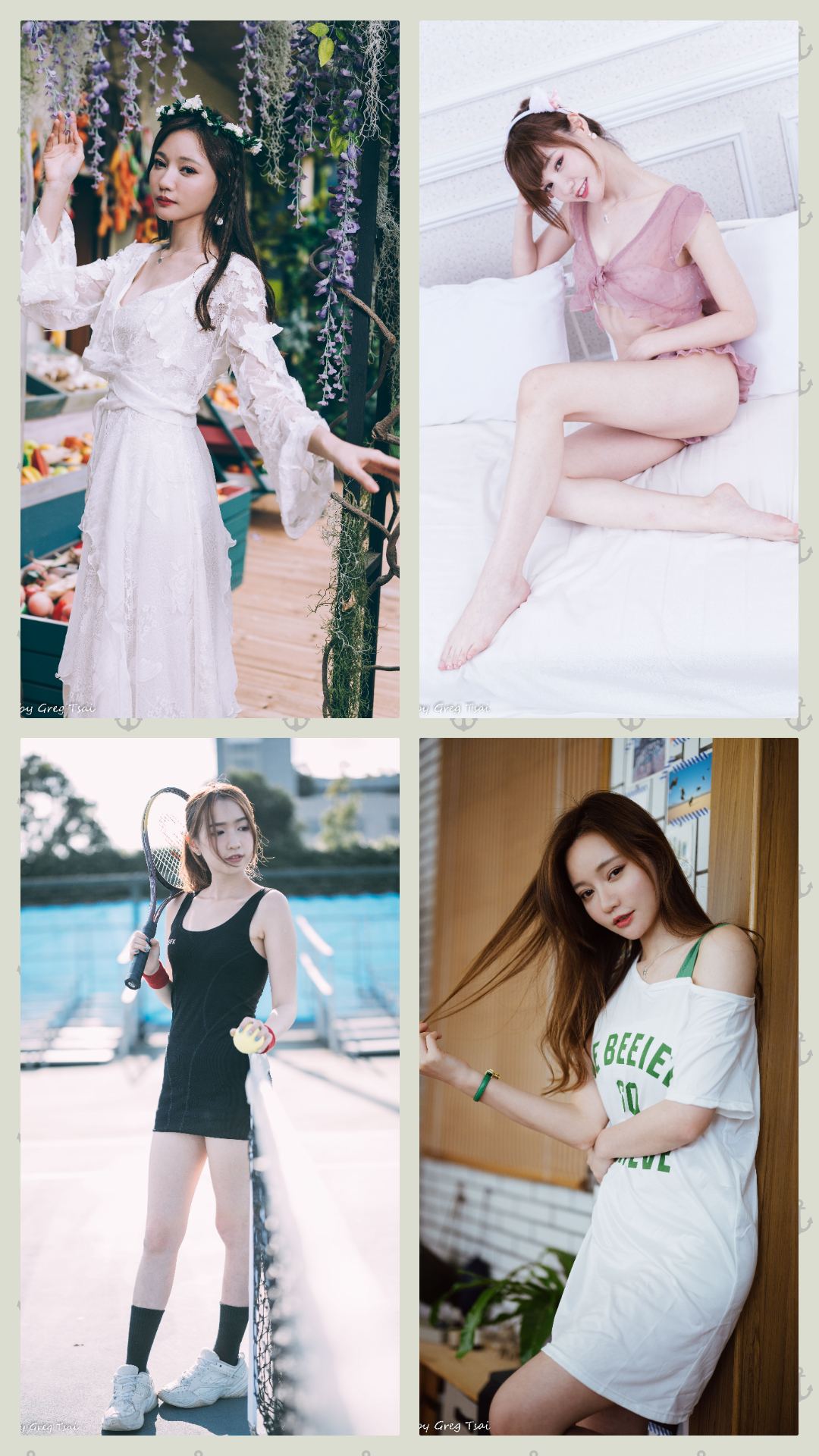 台湾腿模街拍丝足合集打包系列精选摄影作品[571套]插图20